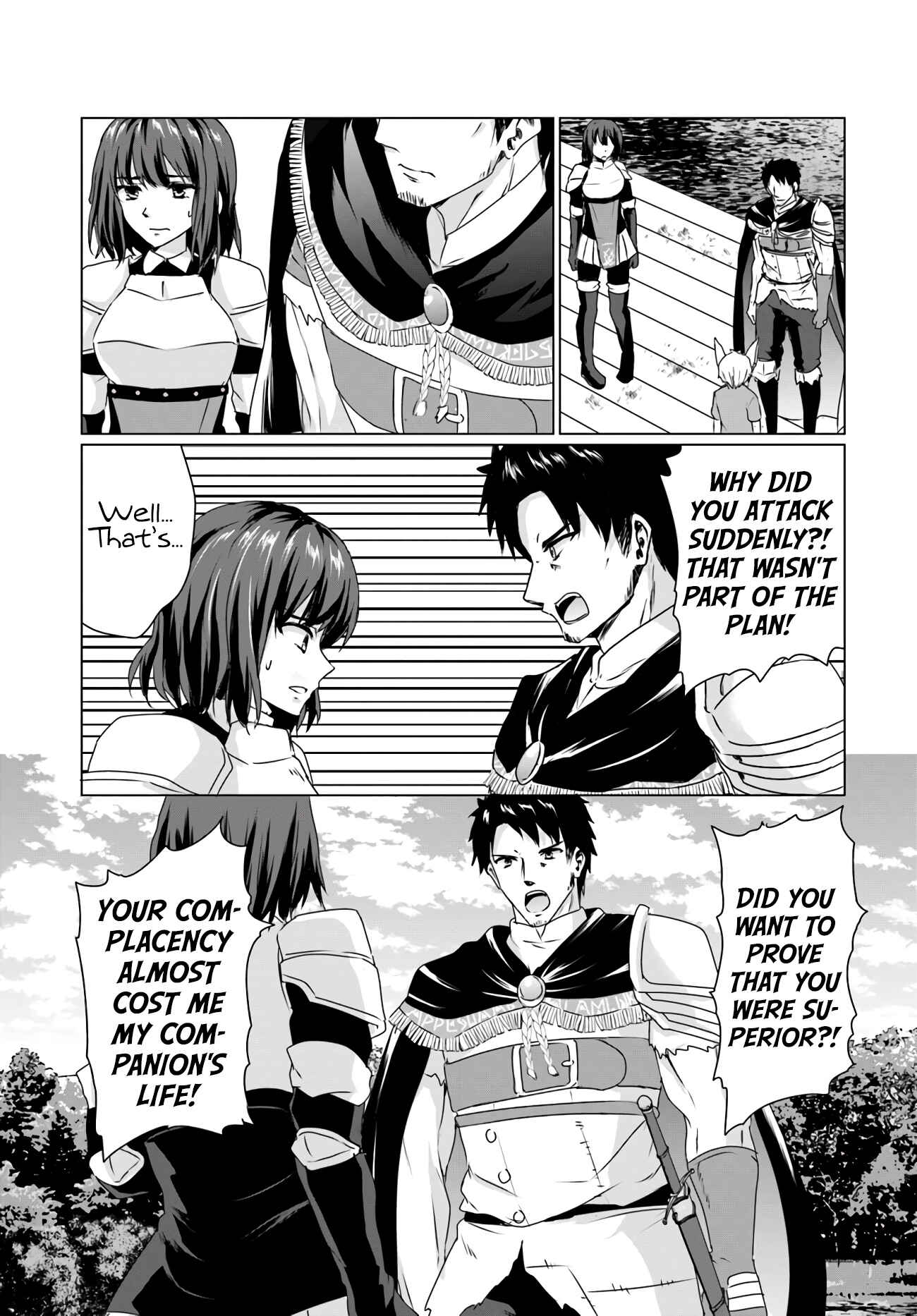 Page 8 Chapter 13.2 Homeless Tensei ~Isekai de Jiyuu Sugiru Jikyuu Jisoku Seikatsu~