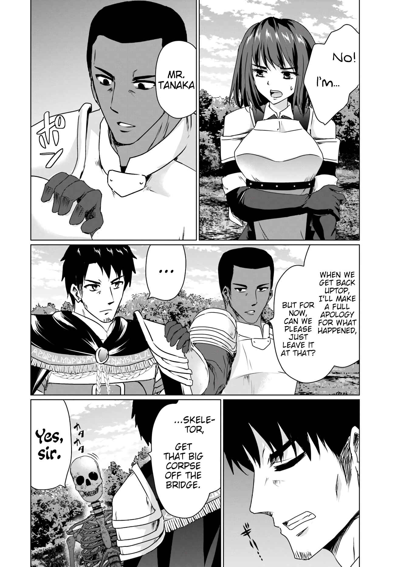 Page 9 Chapter 13.2 Homeless Tensei ~Isekai de Jiyuu Sugiru Jikyuu Jisoku Seikatsu~