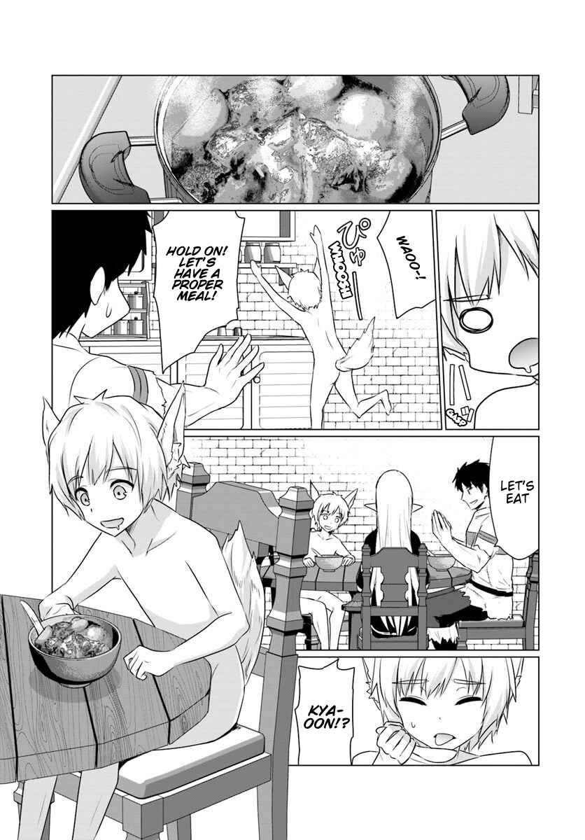 Page 8 Chapter 5.2 Homeless Tensei ~Isekai de Jiyuu Sugiru Jikyuu Jisoku Seikatsu~
