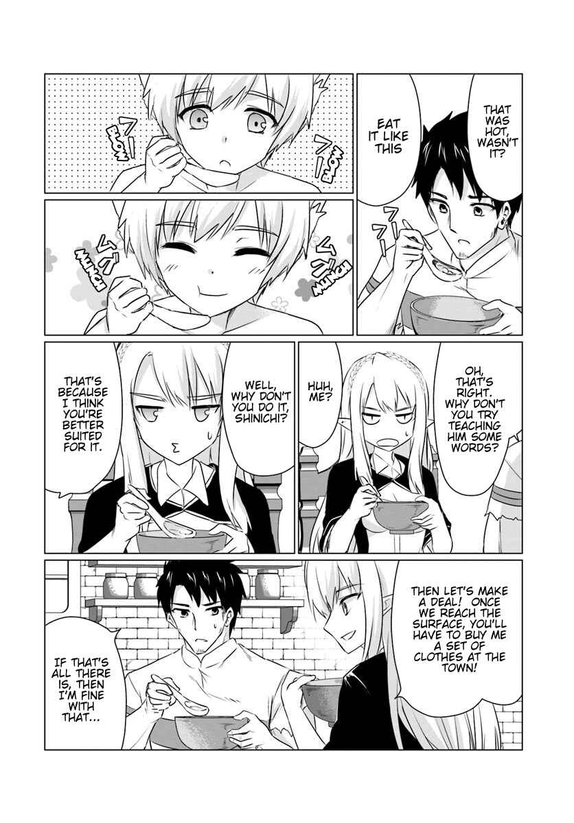 Page 9 Chapter 5.2 Homeless Tensei ~Isekai de Jiyuu Sugiru Jikyuu Jisoku Seikatsu~