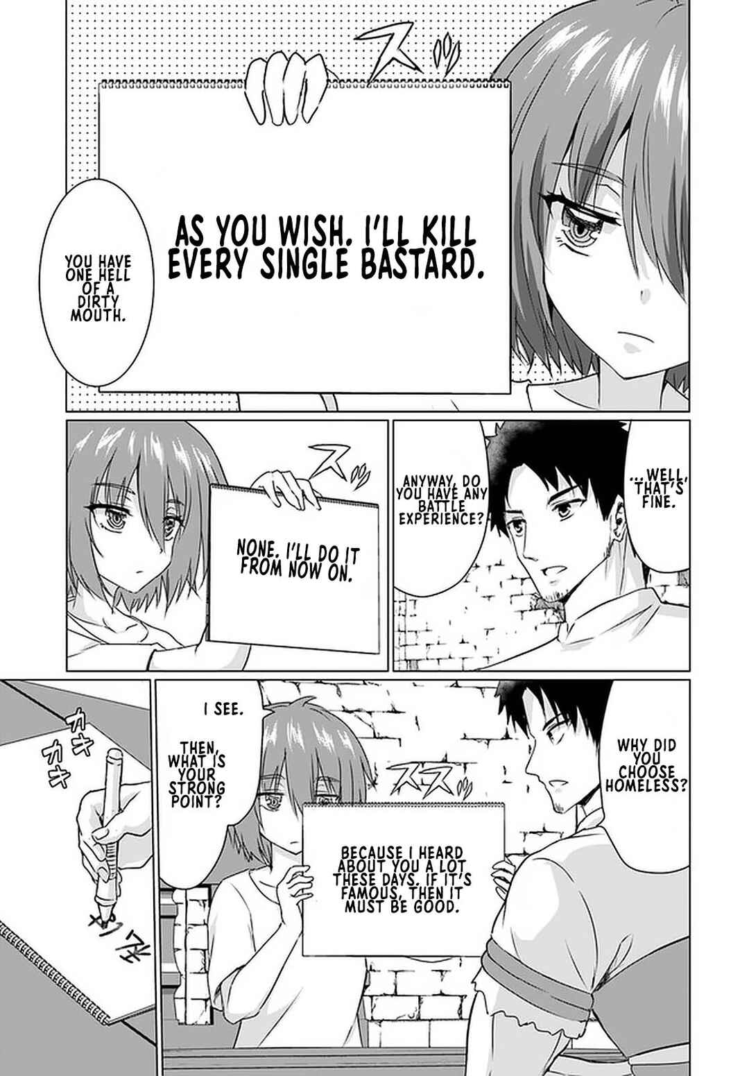 Page 10 Chapter 22.2 Homeless Tensei ~Isekai de Jiyuu Sugiru Jikyuu Jisoku Seikatsu~