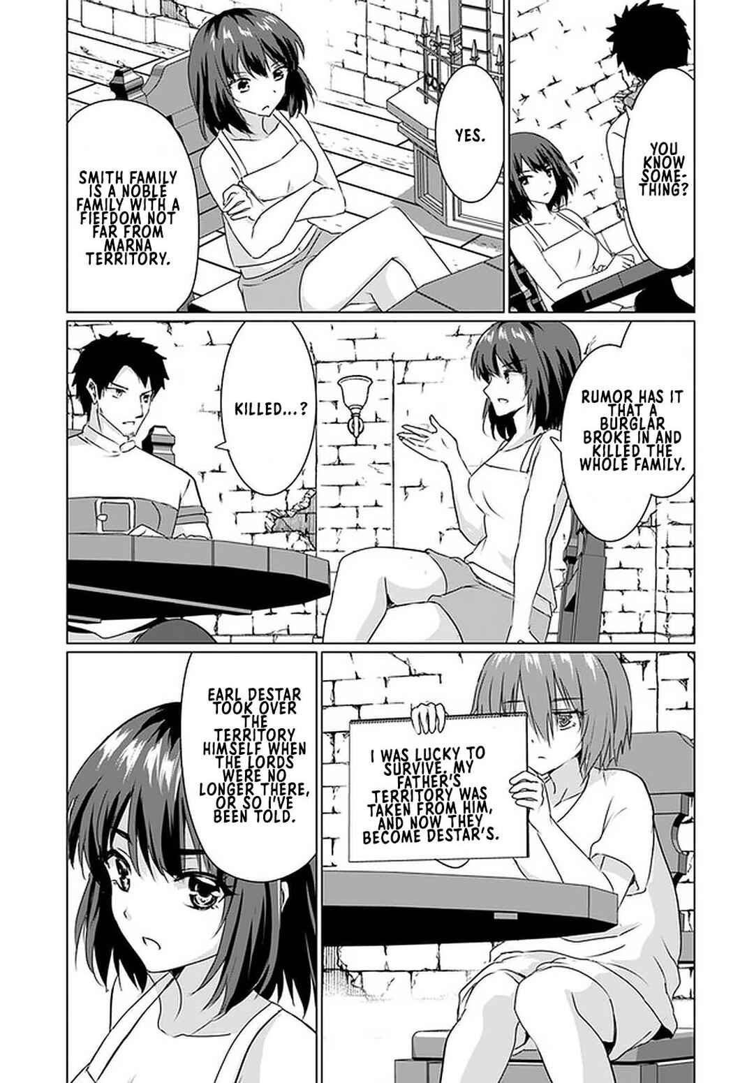 Page 14 Chapter 22.2 Homeless Tensei ~Isekai de Jiyuu Sugiru Jikyuu Jisoku Seikatsu~
