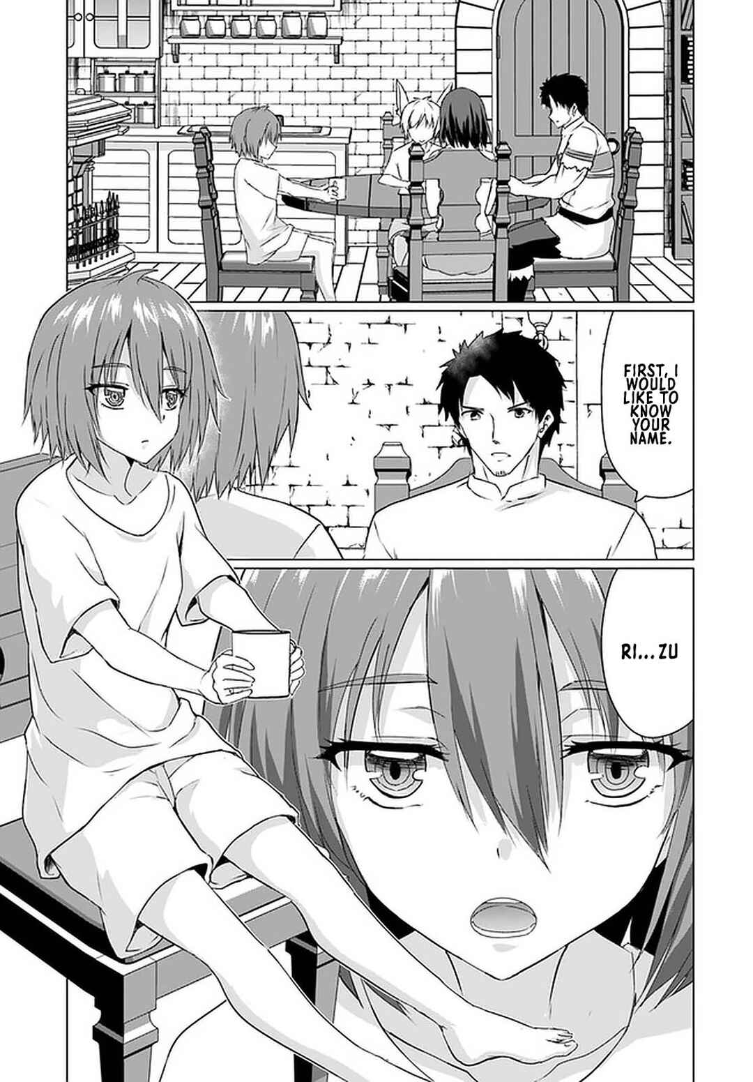 Page 6 Chapter 22.2 Homeless Tensei ~Isekai de Jiyuu Sugiru Jikyuu Jisoku Seikatsu~