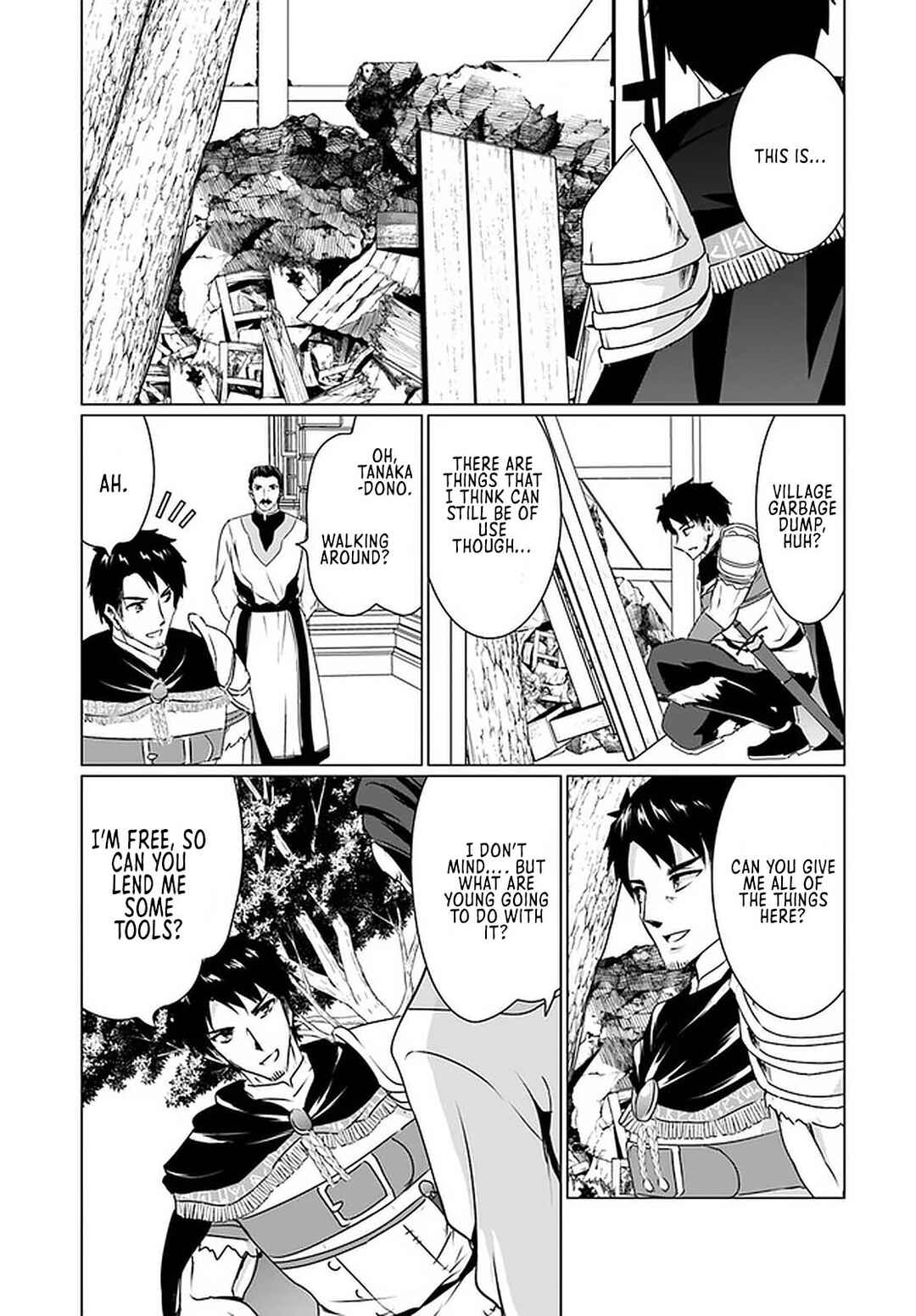 Page 4 Chapter 18.2 Homeless Tensei ~Isekai de Jiyuu Sugiru Jikyuu Jisoku Seikatsu~