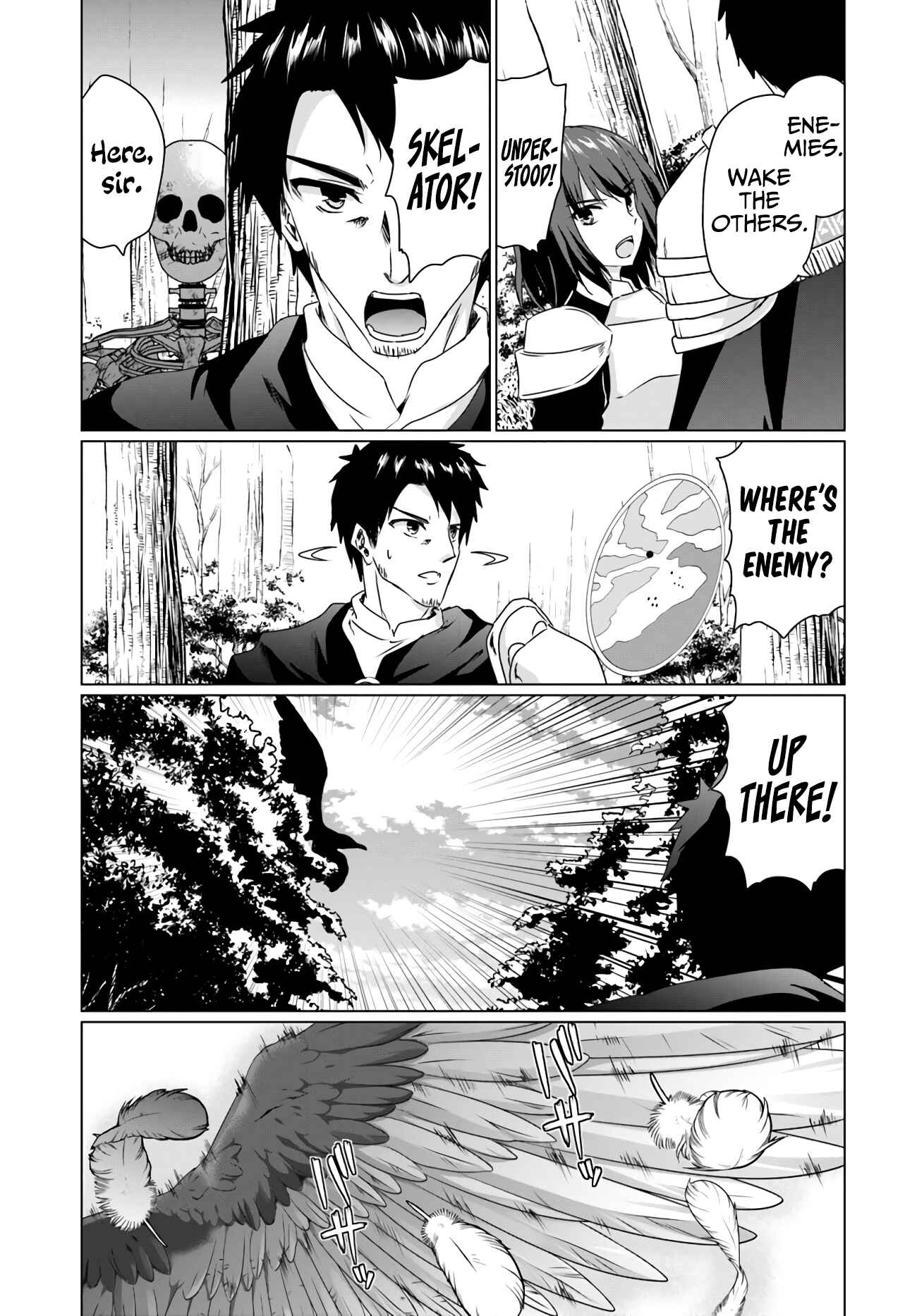 Page 11 Chapter 14.1 Homeless Tensei ~Isekai de Jiyuu Sugiru Jikyuu Jisoku Seikatsu~