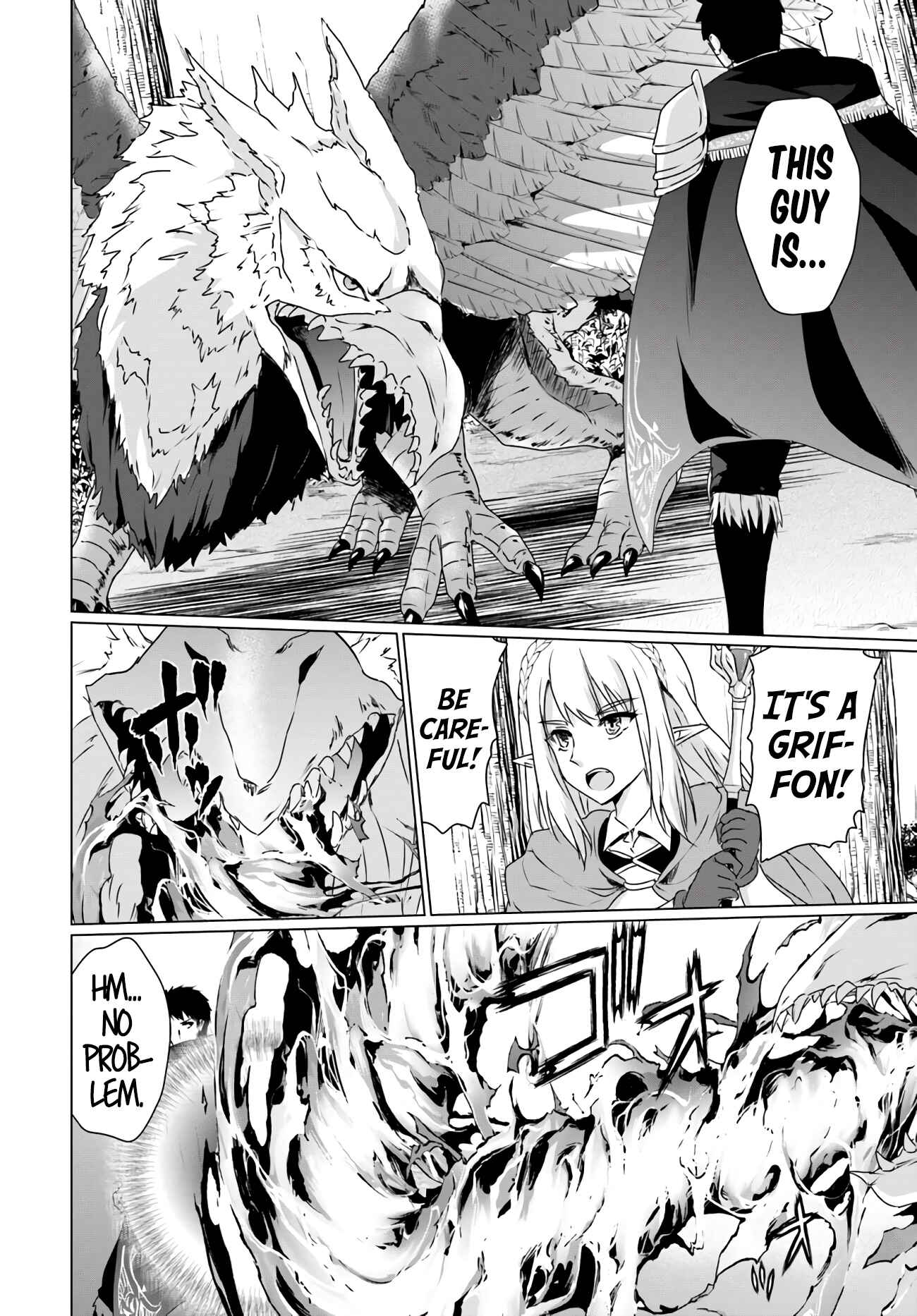 Page 12 Chapter 14.1 Homeless Tensei ~Isekai de Jiyuu Sugiru Jikyuu Jisoku Seikatsu~