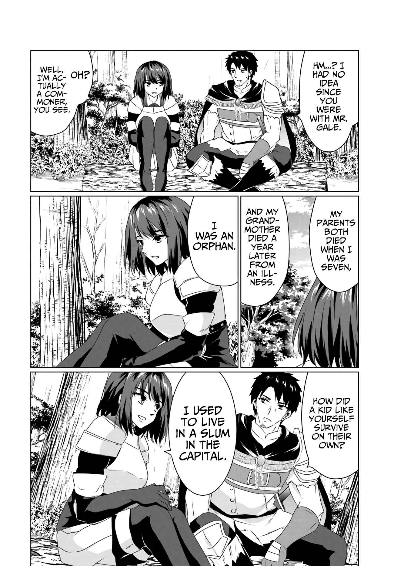 Page 4 Chapter 14.1 Homeless Tensei ~Isekai de Jiyuu Sugiru Jikyuu Jisoku Seikatsu~