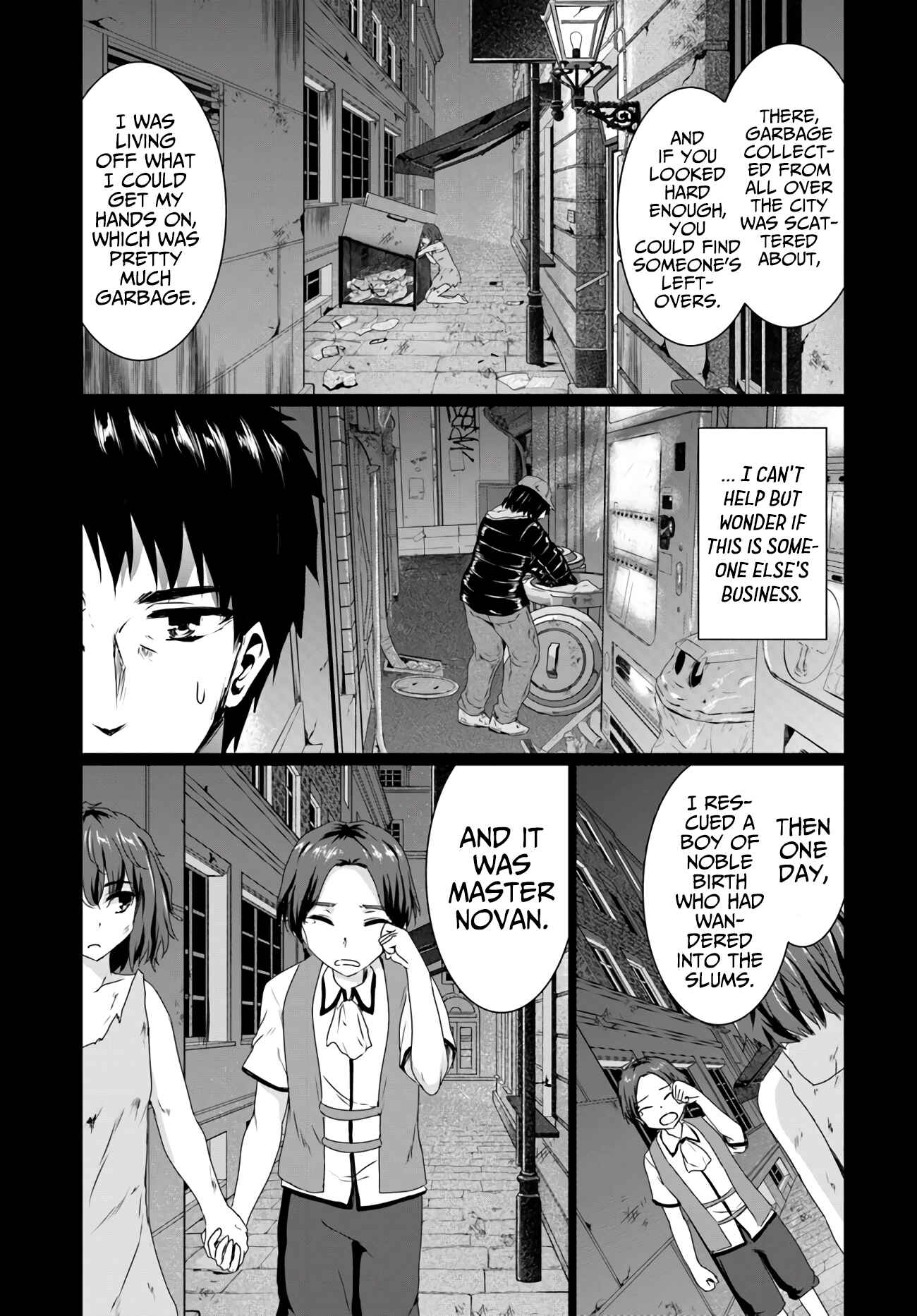 Page 5 Chapter 14.1 Homeless Tensei ~Isekai de Jiyuu Sugiru Jikyuu Jisoku Seikatsu~