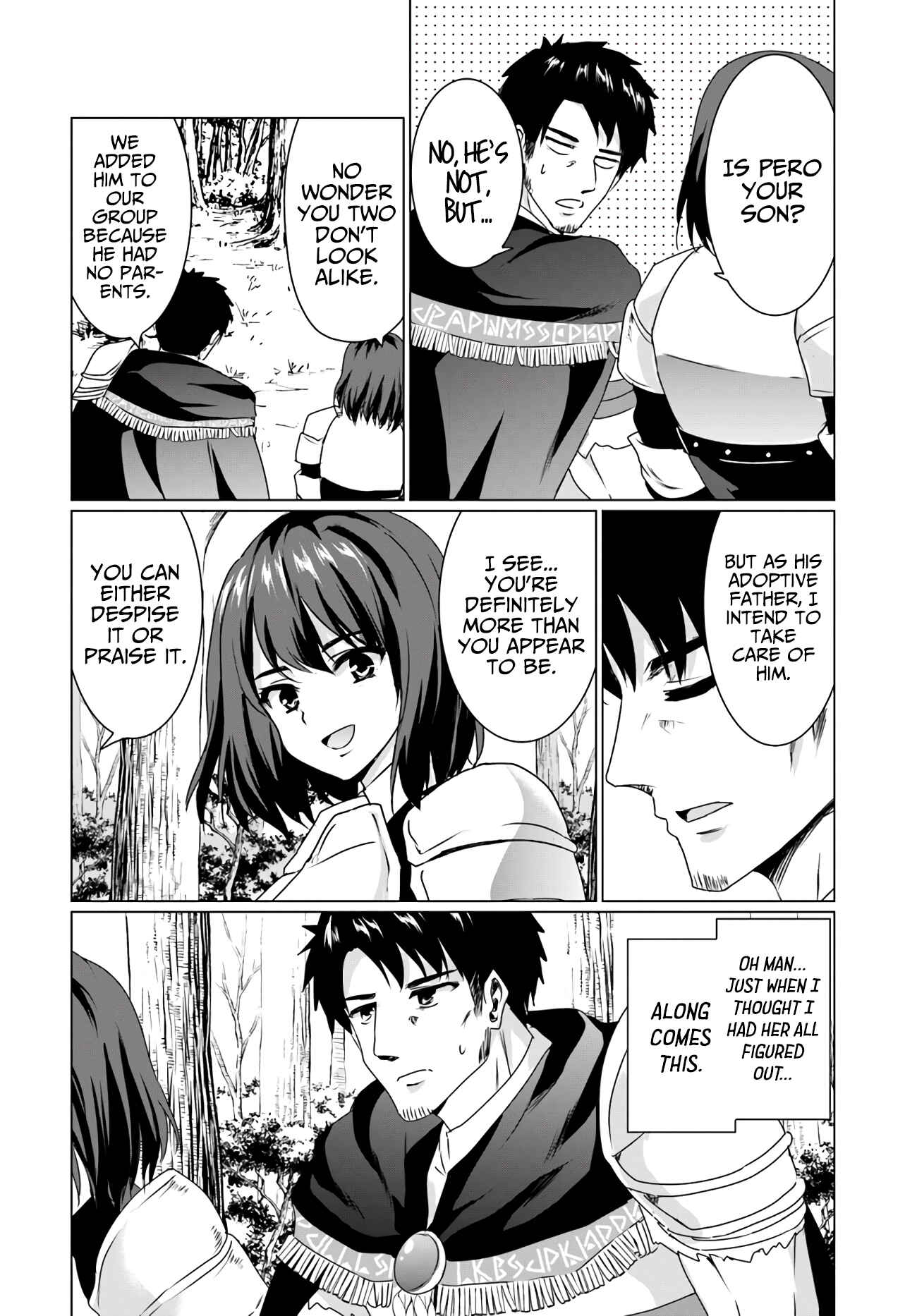 Page 8 Chapter 14.1 Homeless Tensei ~Isekai de Jiyuu Sugiru Jikyuu Jisoku Seikatsu~