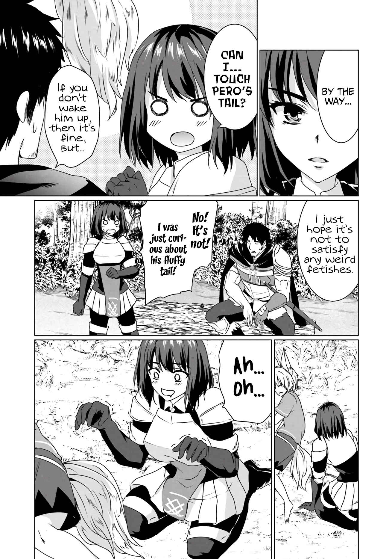 Page 9 Chapter 14.1 Homeless Tensei ~Isekai de Jiyuu Sugiru Jikyuu Jisoku Seikatsu~