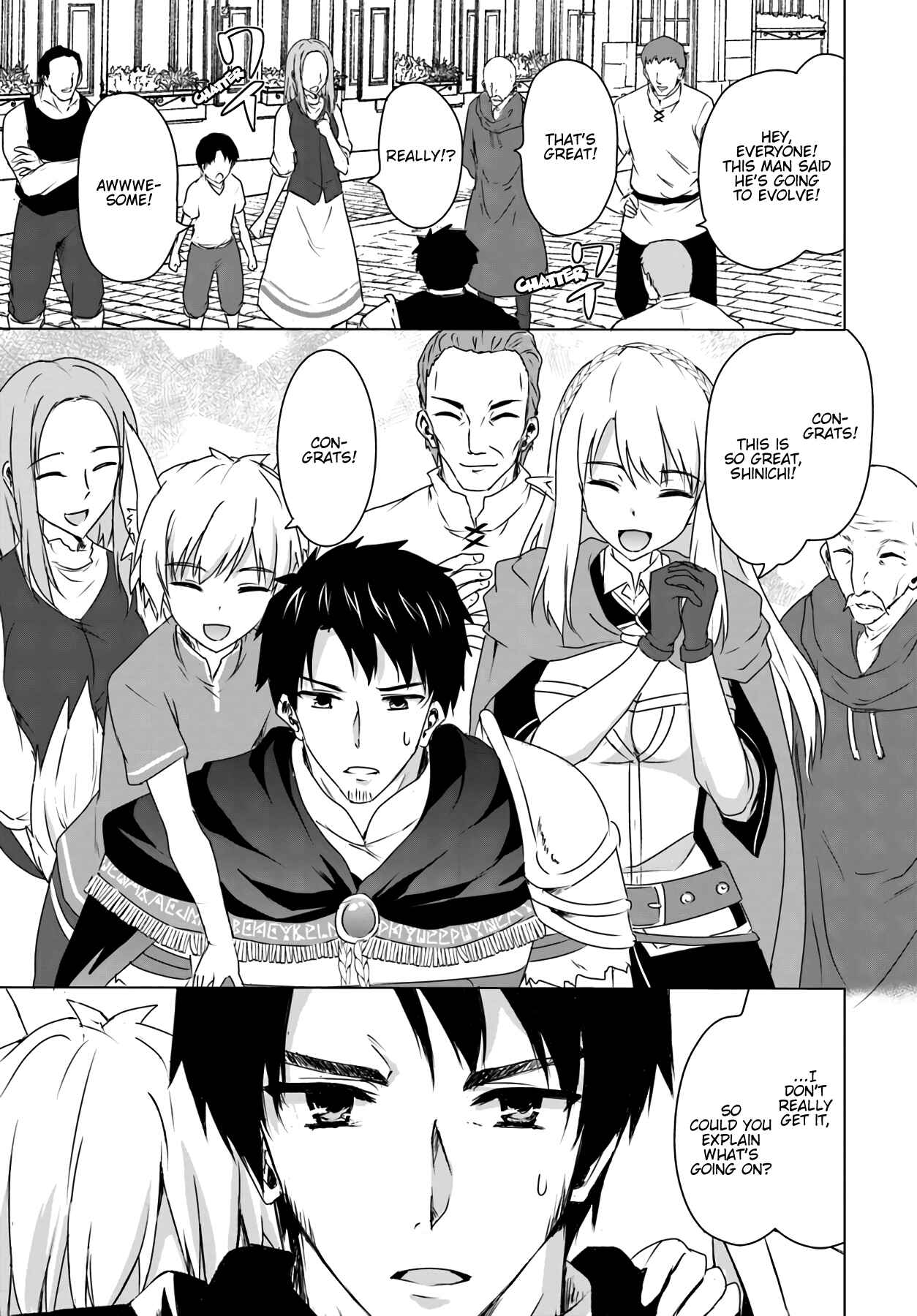 Page 16 Chapter 9.1 Homeless Tensei ~Isekai de Jiyuu Sugiru Jikyuu Jisoku Seikatsu~