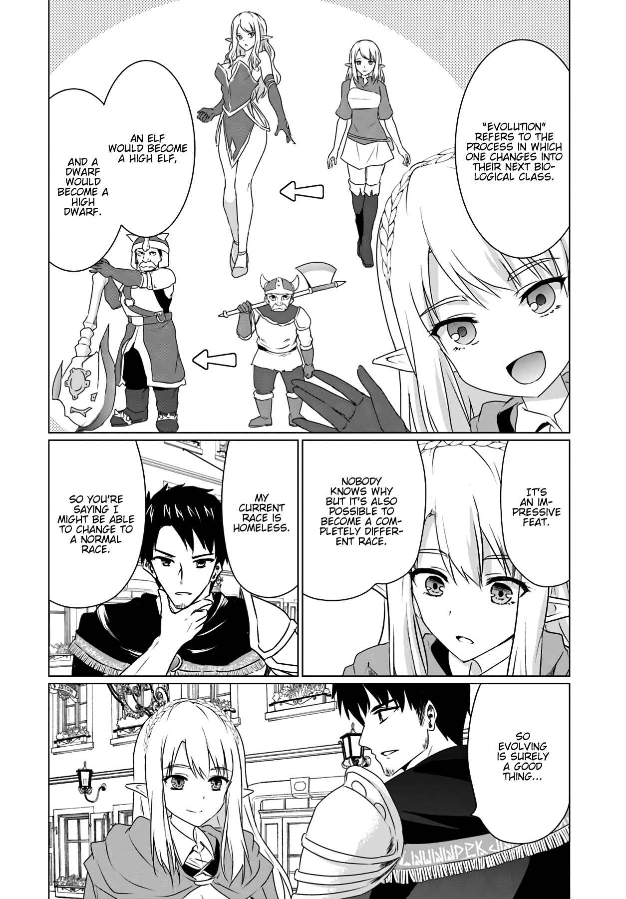 Page 17 Chapter 9.1 Homeless Tensei ~Isekai de Jiyuu Sugiru Jikyuu Jisoku Seikatsu~