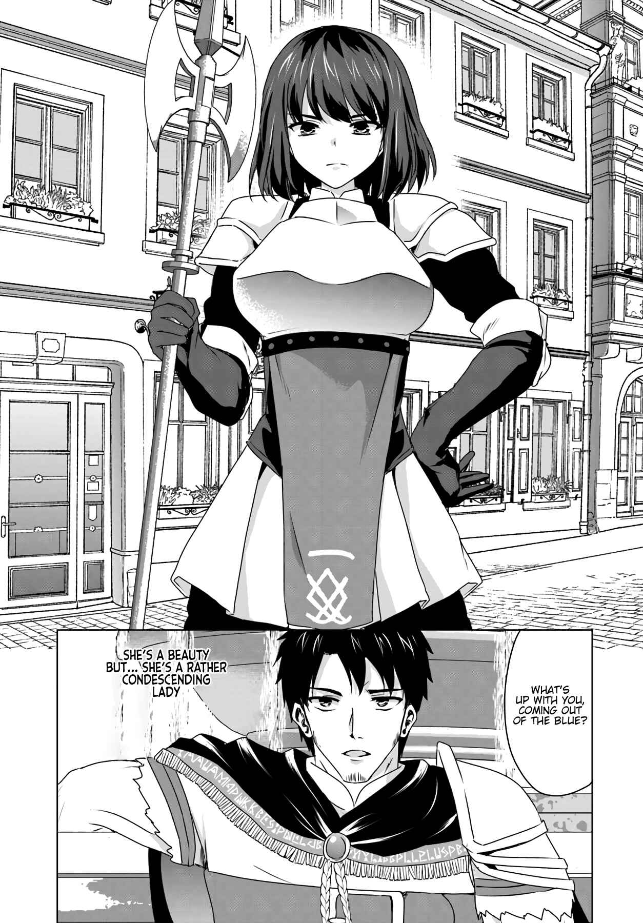 Page 8 Chapter 9.1 Homeless Tensei ~Isekai de Jiyuu Sugiru Jikyuu Jisoku Seikatsu~