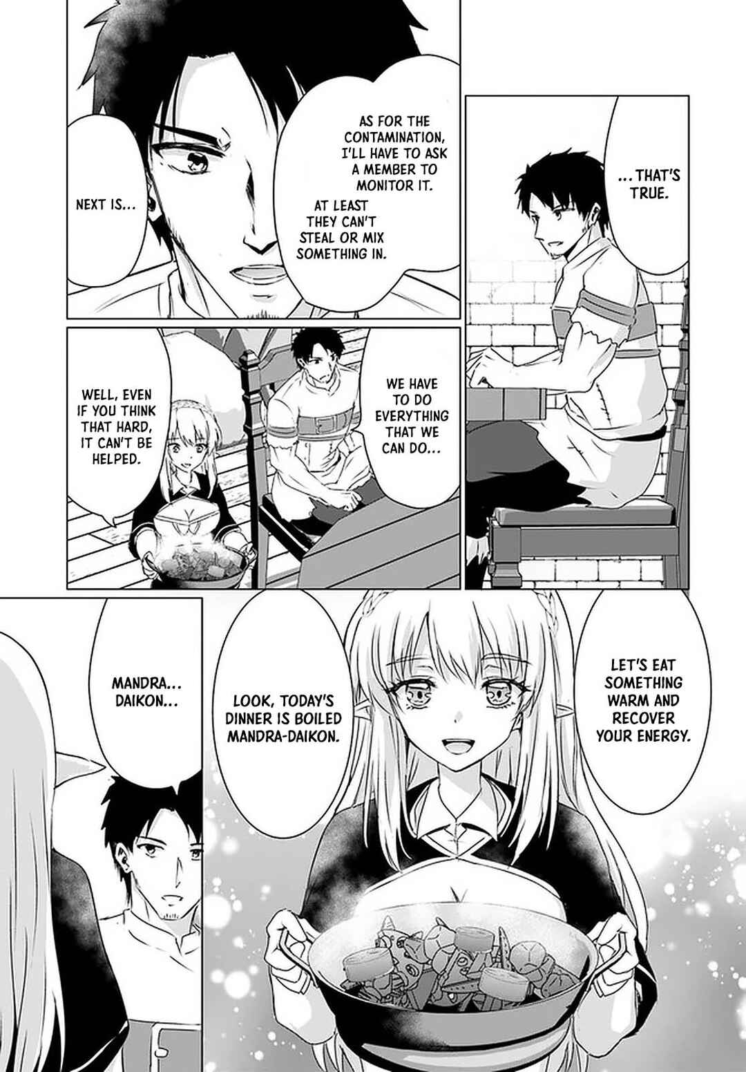Page 10 Chapter 24 Homeless Tensei ~Isekai de Jiyuu Sugiru Jikyuu Jisoku Seikatsu~