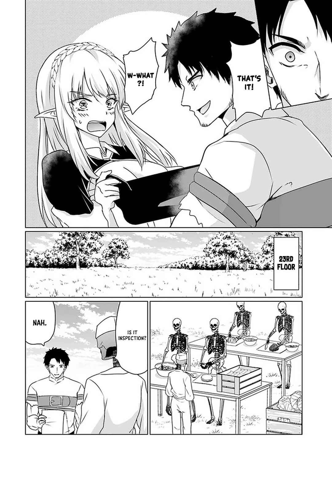 Page 11 Chapter 24 Homeless Tensei ~Isekai de Jiyuu Sugiru Jikyuu Jisoku Seikatsu~