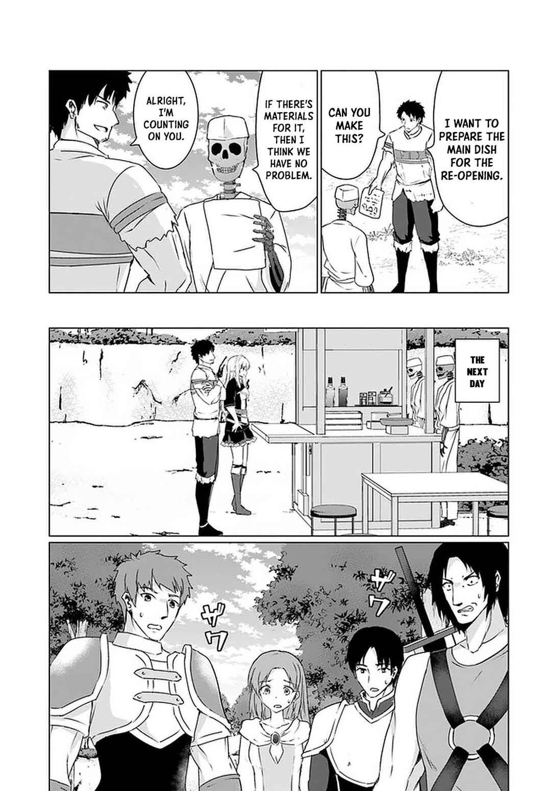 Page 12 Chapter 24 Homeless Tensei ~Isekai de Jiyuu Sugiru Jikyuu Jisoku Seikatsu~