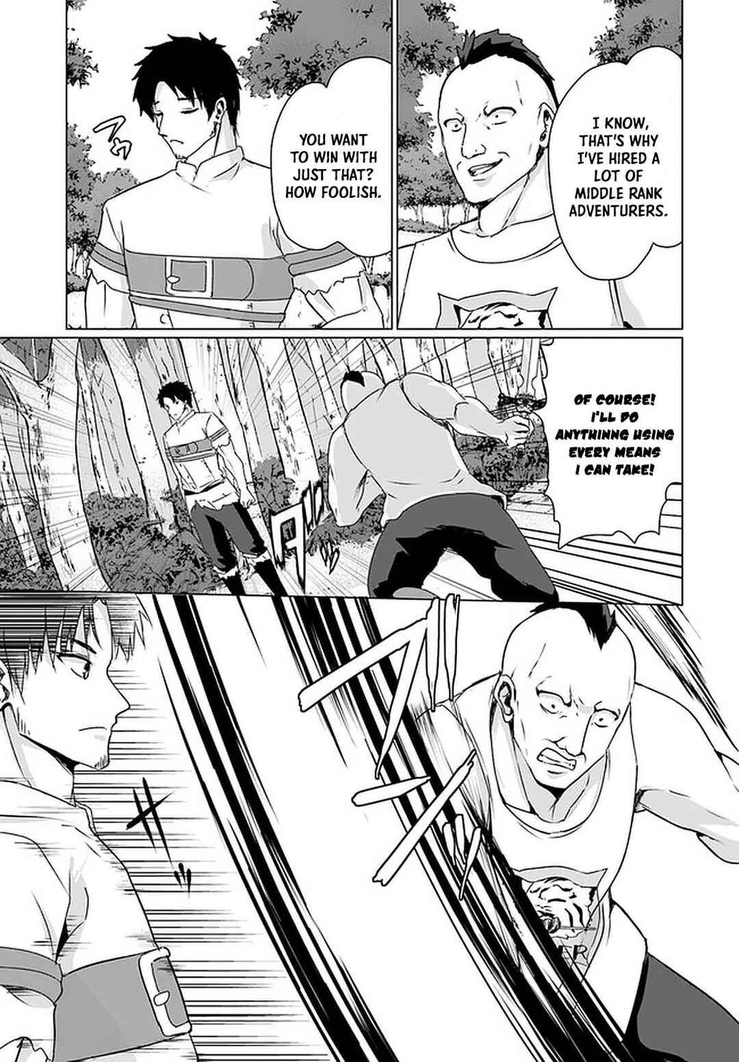 Page 28 Chapter 24 Homeless Tensei ~Isekai de Jiyuu Sugiru Jikyuu Jisoku Seikatsu~
