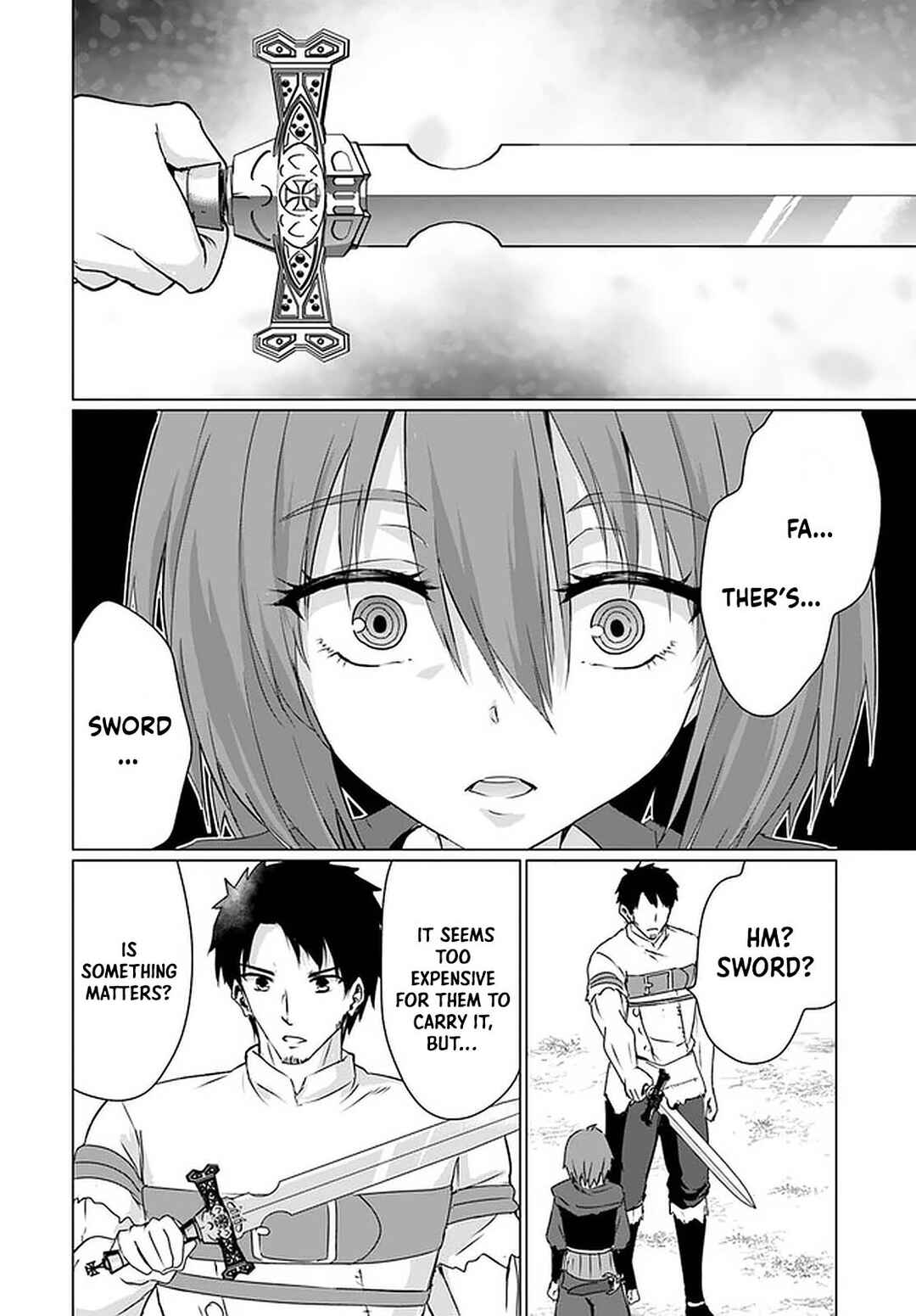 Page 33 Chapter 24 Homeless Tensei ~Isekai de Jiyuu Sugiru Jikyuu Jisoku Seikatsu~