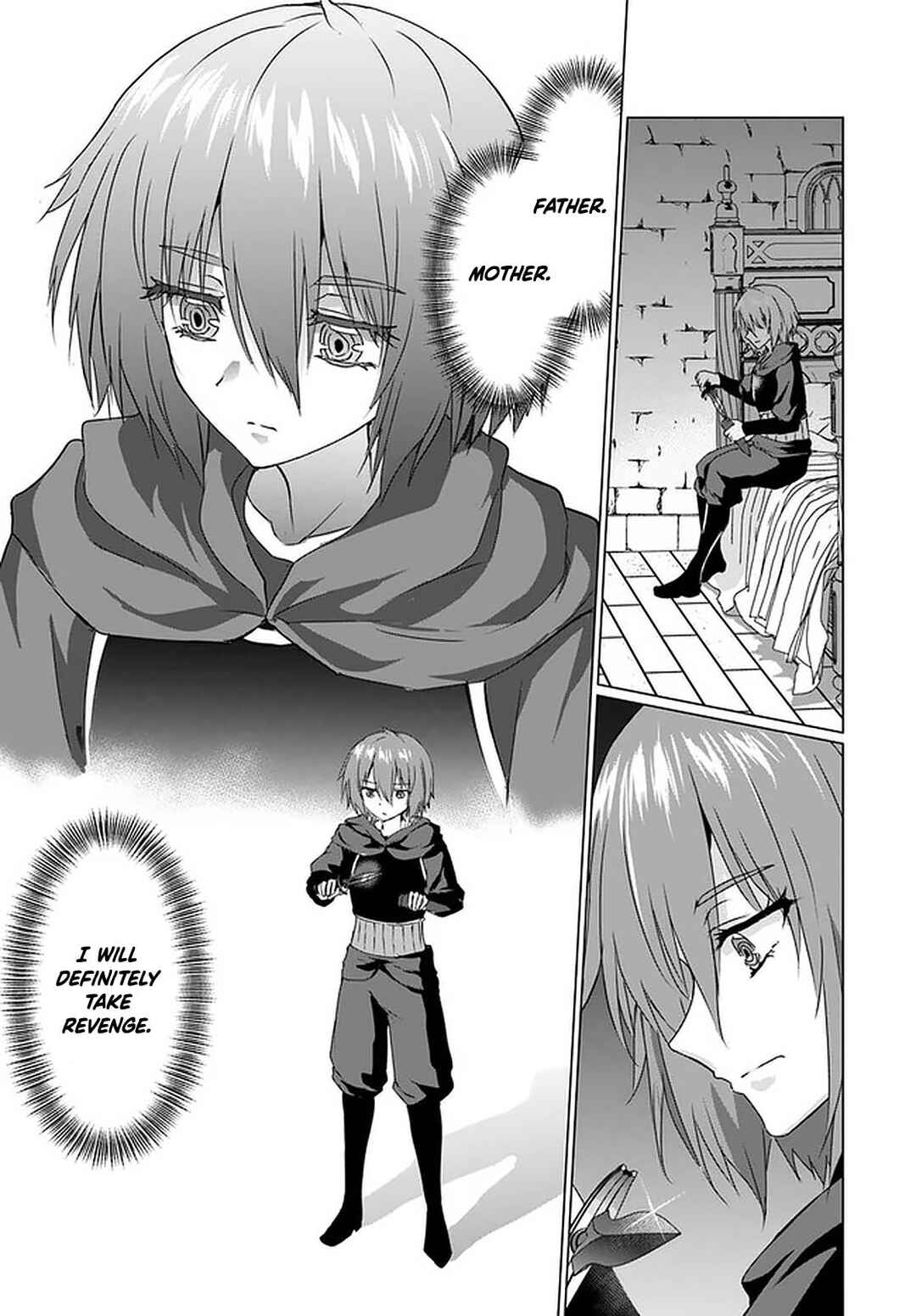 Page 8 Chapter 24 Homeless Tensei ~Isekai de Jiyuu Sugiru Jikyuu Jisoku Seikatsu~