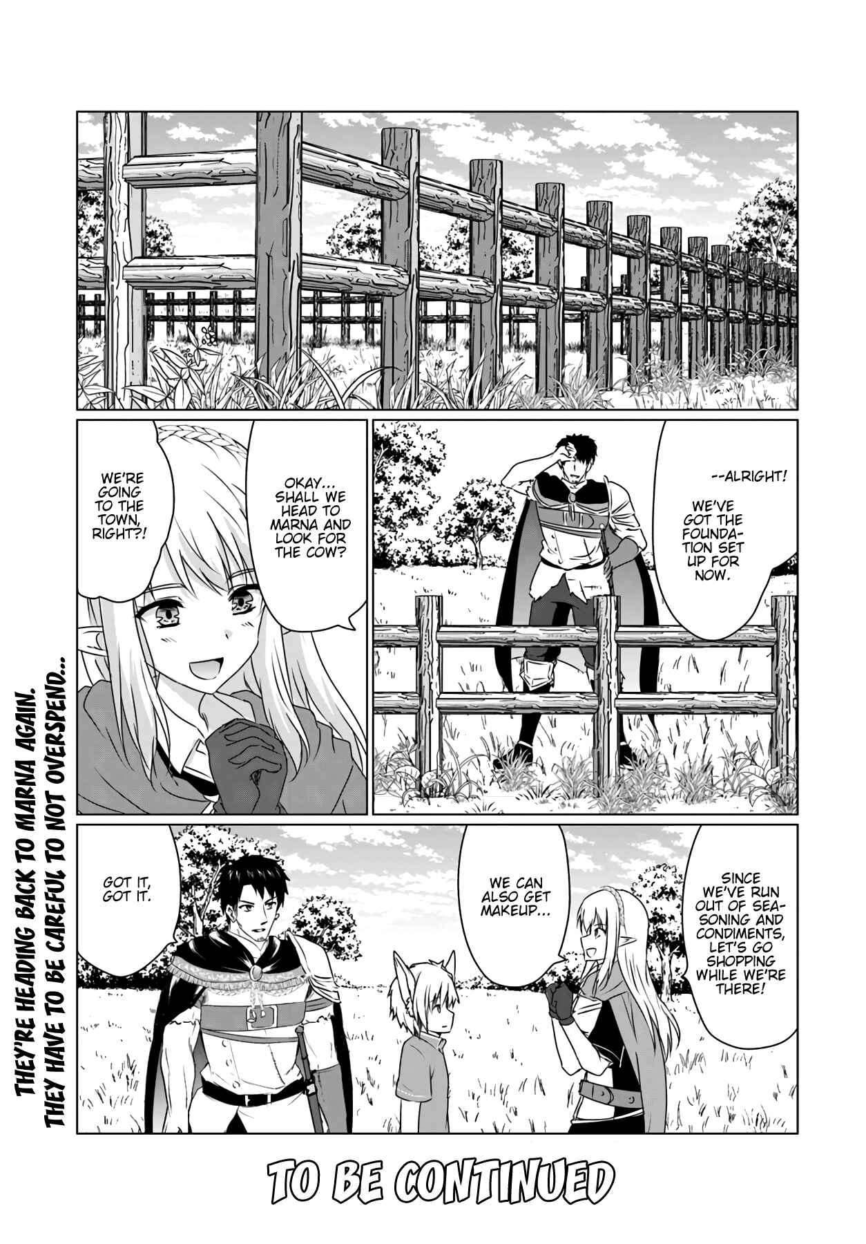 Page 10 Chapter 10.1 Homeless Tensei ~Isekai de Jiyuu Sugiru Jikyuu Jisoku Seikatsu~