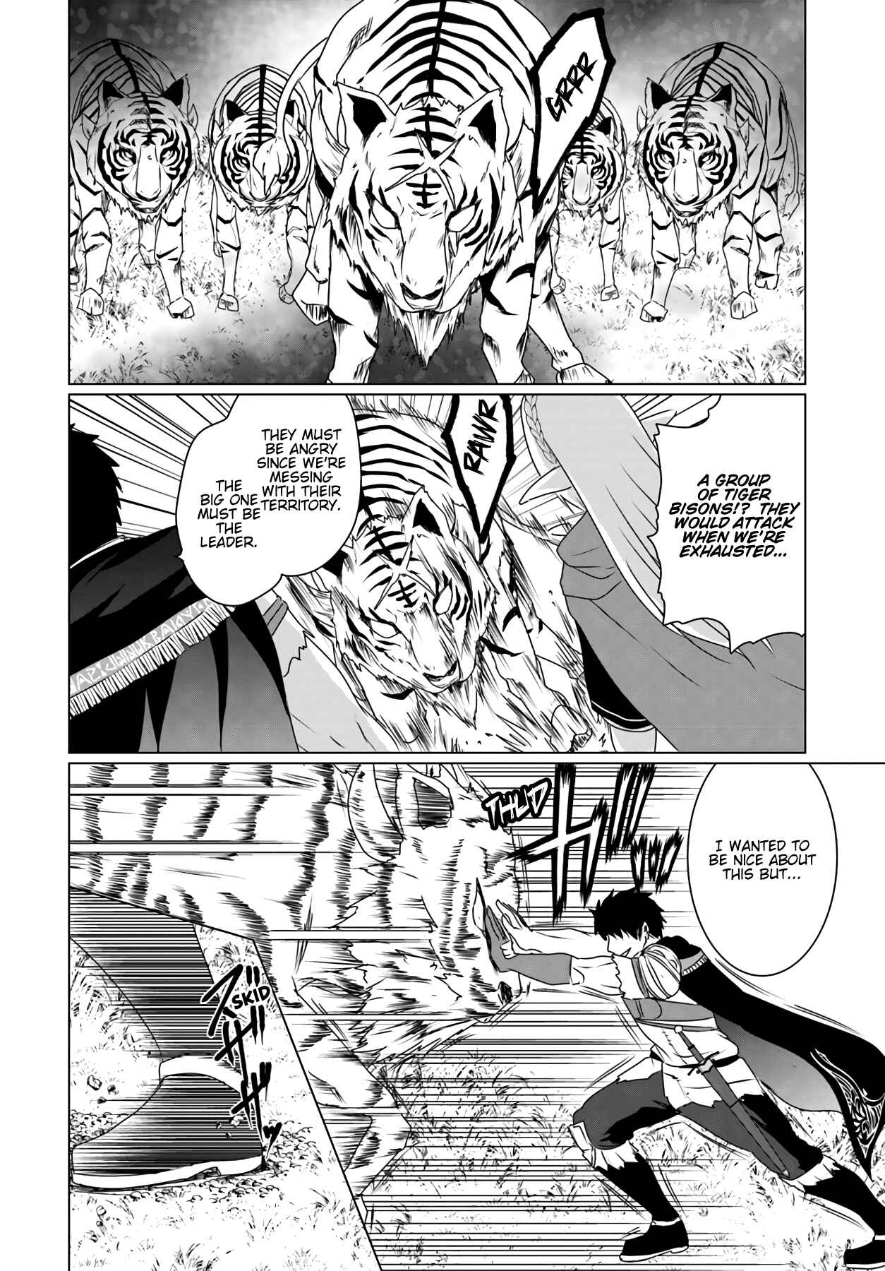 Page 7 Chapter 10.1 Homeless Tensei ~Isekai de Jiyuu Sugiru Jikyuu Jisoku Seikatsu~