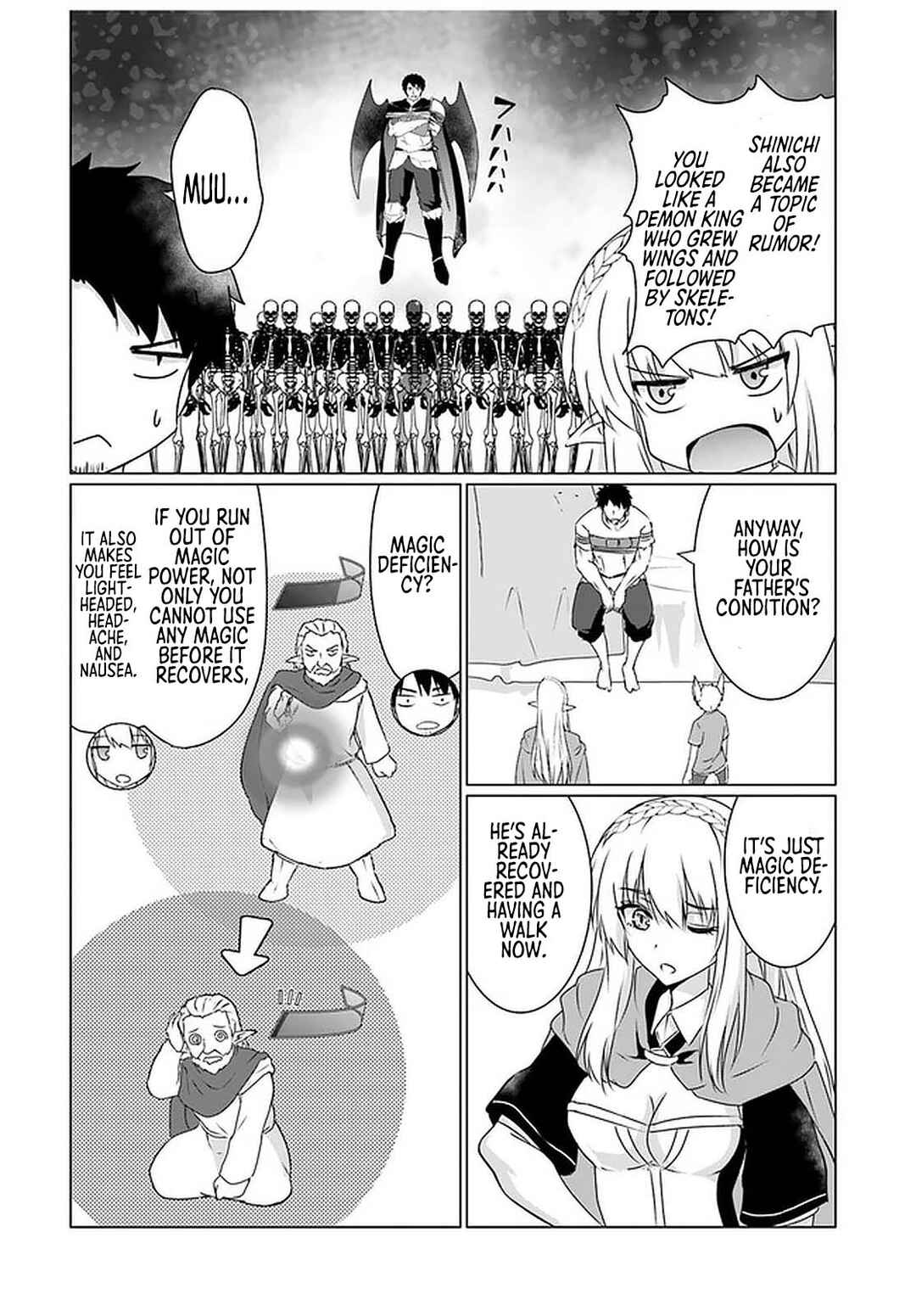 Page 19 Chapter 20 Homeless Tensei ~Isekai de Jiyuu Sugiru Jikyuu Jisoku Seikatsu~