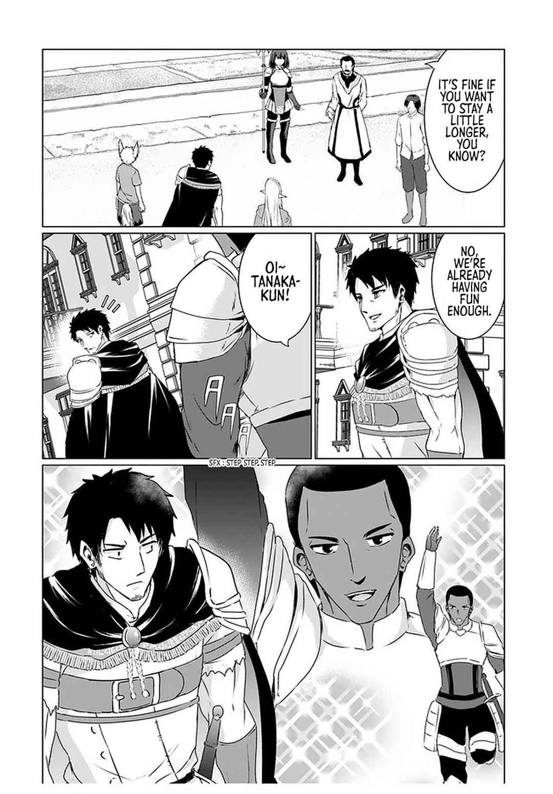 Page 21 Chapter 20 Homeless Tensei ~Isekai de Jiyuu Sugiru Jikyuu Jisoku Seikatsu~