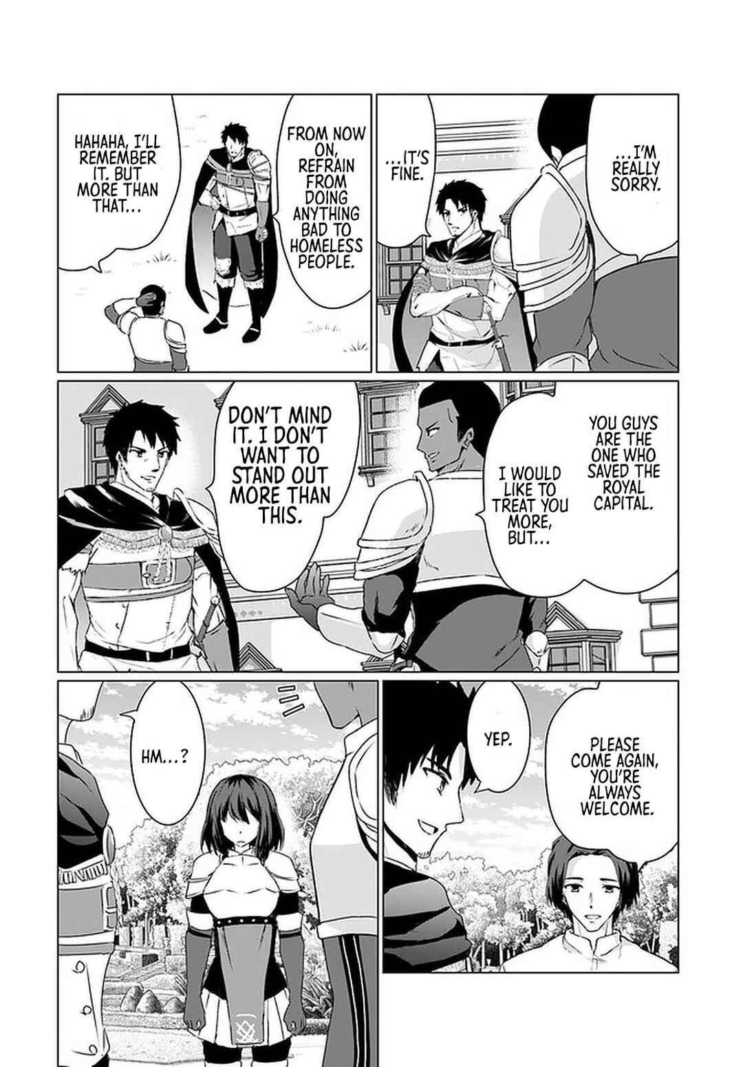 Page 23 Chapter 20 Homeless Tensei ~Isekai de Jiyuu Sugiru Jikyuu Jisoku Seikatsu~