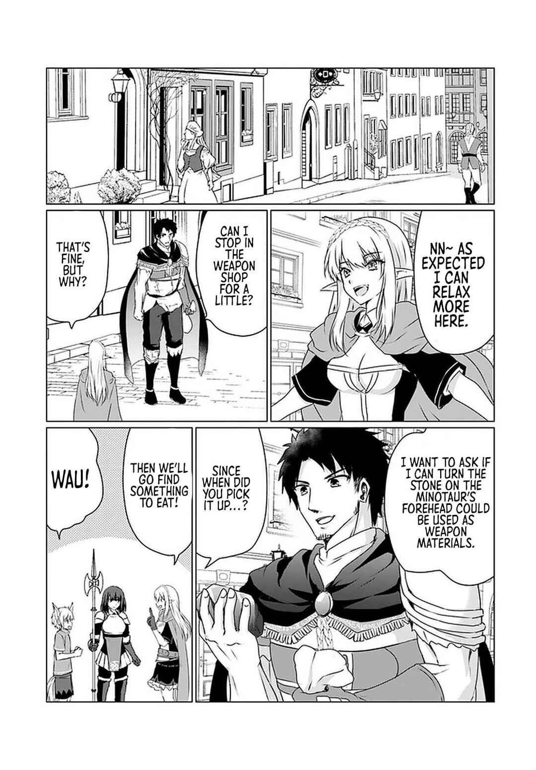 Page 30 Chapter 20 Homeless Tensei ~Isekai de Jiyuu Sugiru Jikyuu Jisoku Seikatsu~