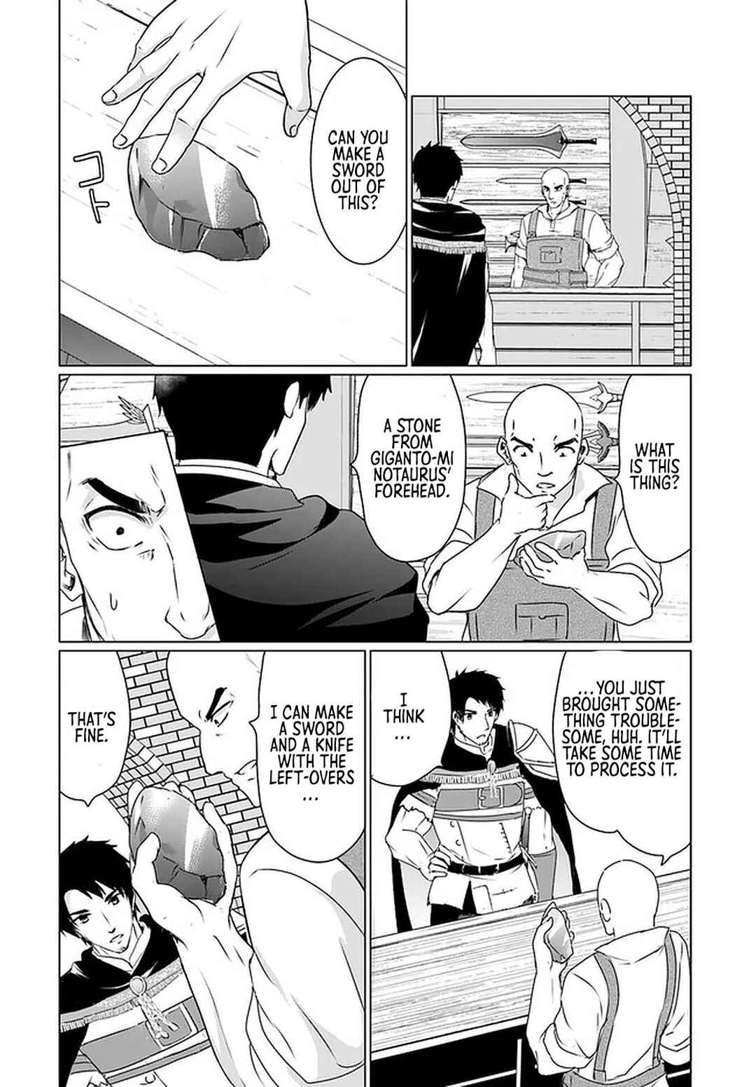 Page 31 Chapter 20 Homeless Tensei ~Isekai de Jiyuu Sugiru Jikyuu Jisoku Seikatsu~