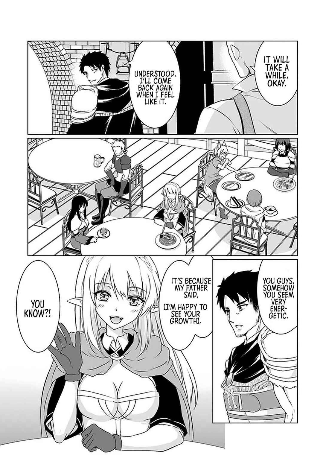 Page 32 Chapter 20 Homeless Tensei ~Isekai de Jiyuu Sugiru Jikyuu Jisoku Seikatsu~