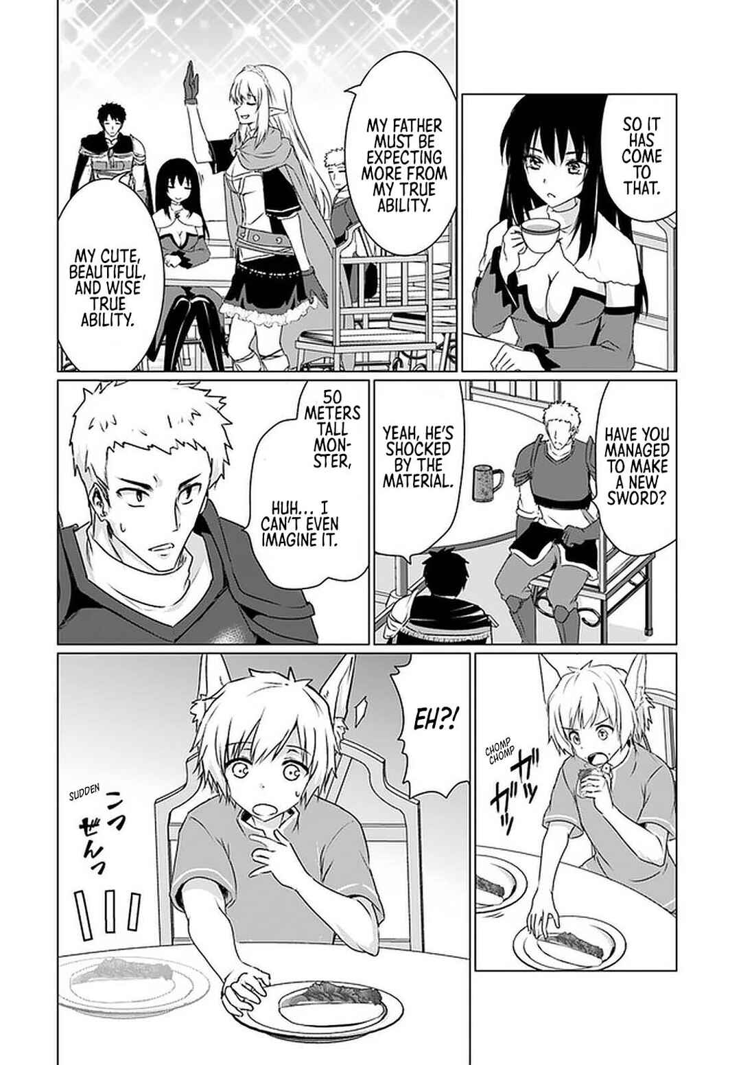 Page 33 Chapter 20 Homeless Tensei ~Isekai de Jiyuu Sugiru Jikyuu Jisoku Seikatsu~