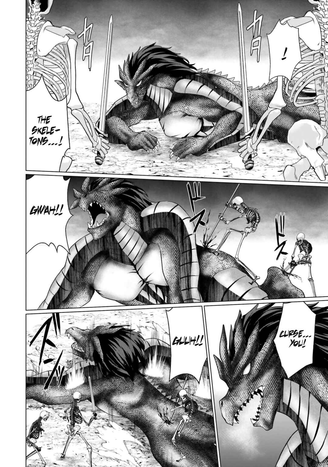 Page 35 Chapter 34 Homeless Tensei ~Isekai de Jiyuu Sugiru Jikyuu Jisoku Seikatsu~