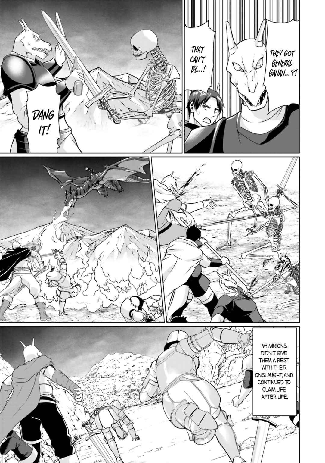 Page 43 Chapter 34 Homeless Tensei ~Isekai de Jiyuu Sugiru Jikyuu Jisoku Seikatsu~