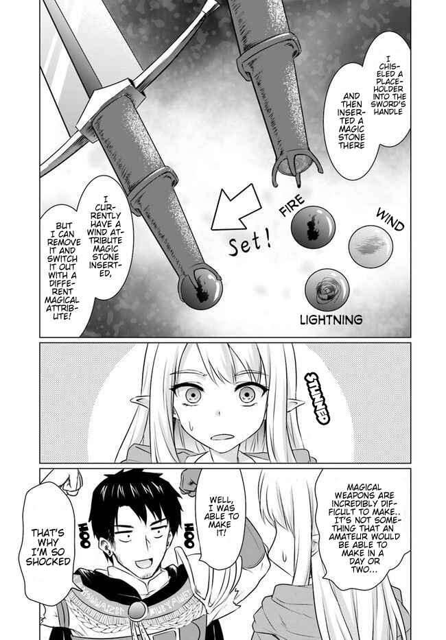Page 2 Chapter 4.2 Homeless Tensei ~Isekai de Jiyuu Sugiru Jikyuu Jisoku Seikatsu~