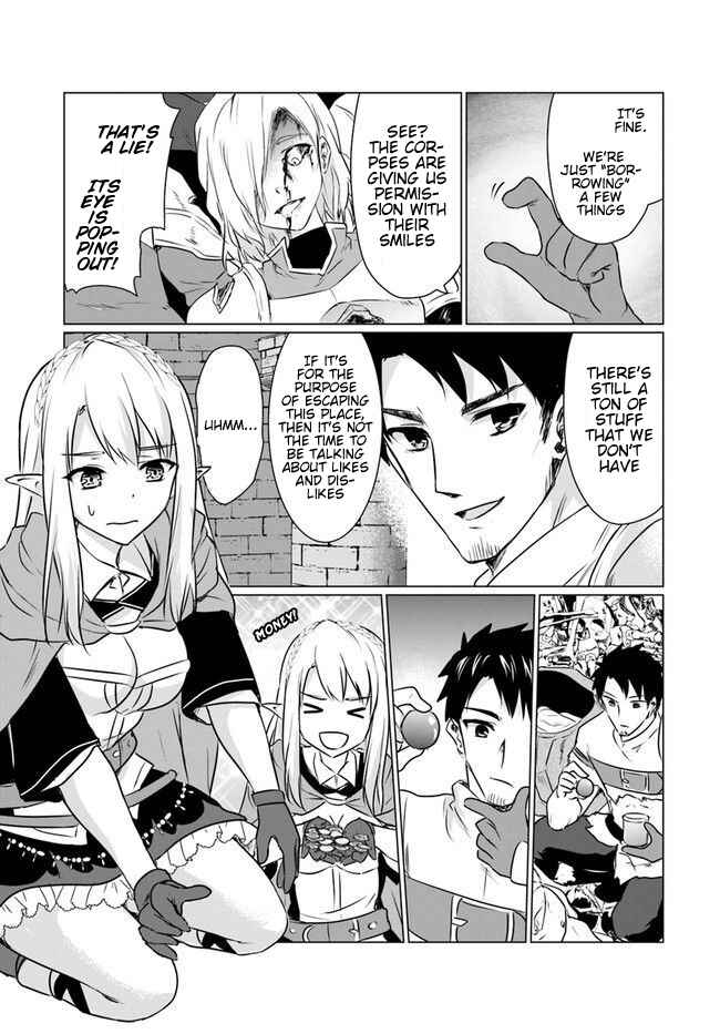 Page 13 Chapter 3.2 Homeless Tensei ~Isekai de Jiyuu Sugiru Jikyuu Jisoku Seikatsu~