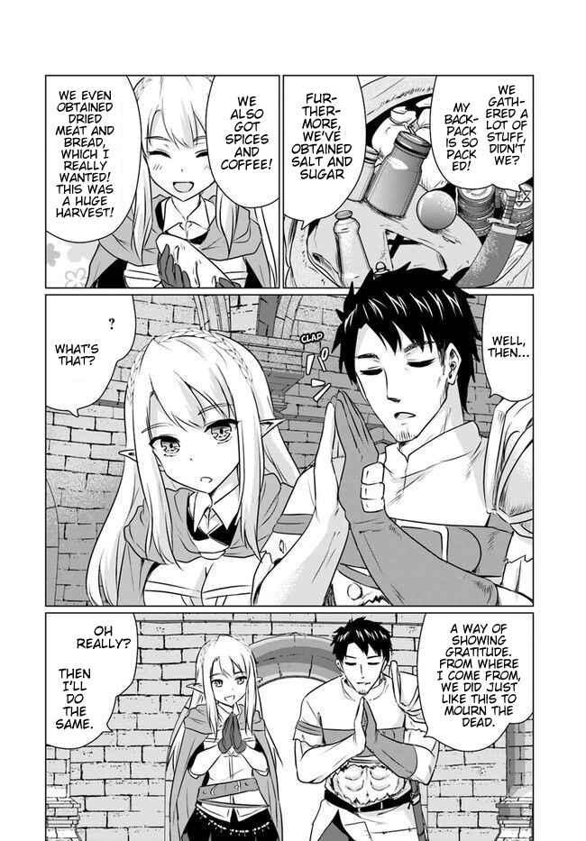 Page 14 Chapter 3.2 Homeless Tensei ~Isekai de Jiyuu Sugiru Jikyuu Jisoku Seikatsu~