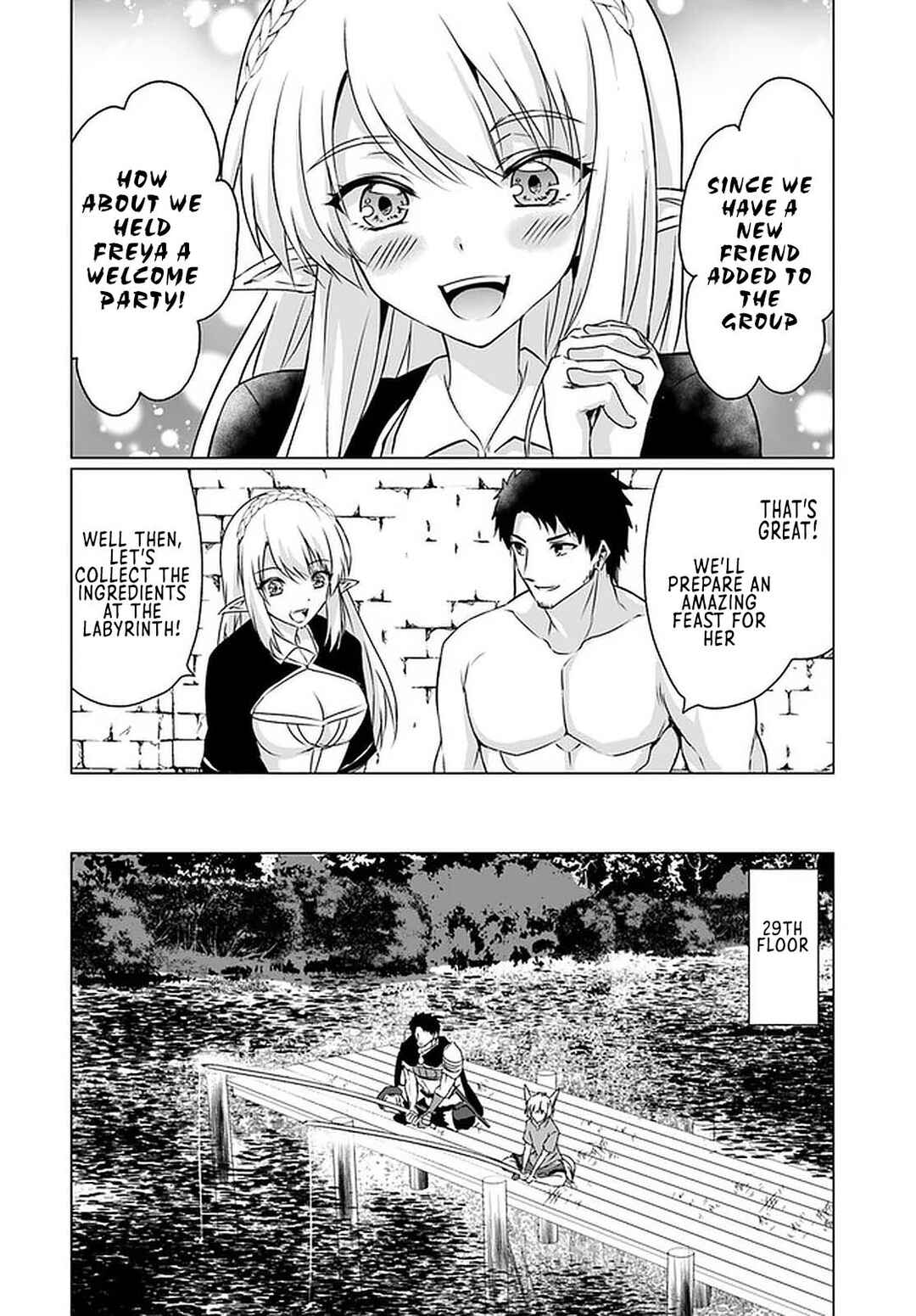 Page 11 Chapter 21 Homeless Tensei ~Isekai de Jiyuu Sugiru Jikyuu Jisoku Seikatsu~