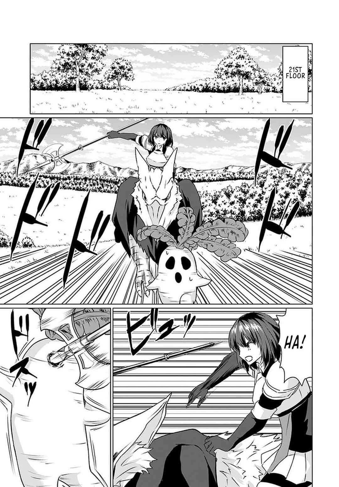 Page 16 Chapter 21 Homeless Tensei ~Isekai de Jiyuu Sugiru Jikyuu Jisoku Seikatsu~