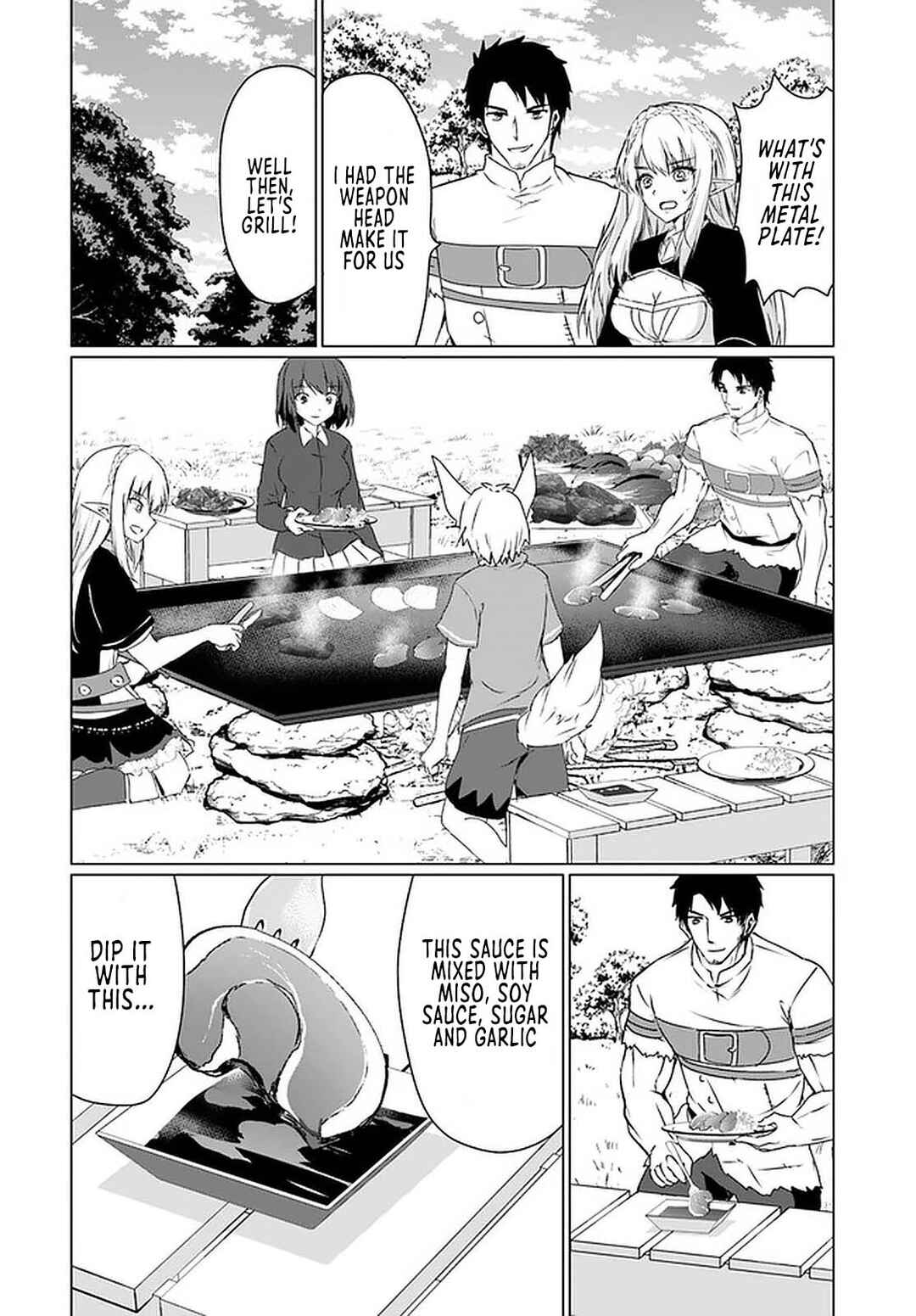 Page 19 Chapter 21 Homeless Tensei ~Isekai de Jiyuu Sugiru Jikyuu Jisoku Seikatsu~