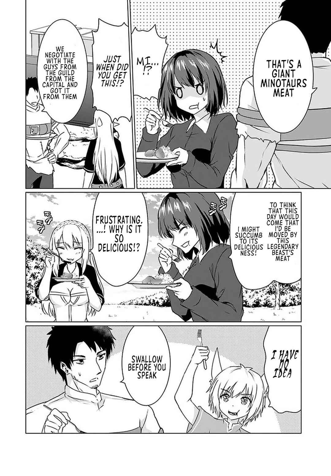 Page 21 Chapter 21 Homeless Tensei ~Isekai de Jiyuu Sugiru Jikyuu Jisoku Seikatsu~