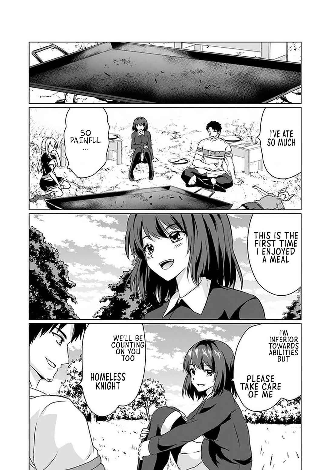 Page 22 Chapter 21 Homeless Tensei ~Isekai de Jiyuu Sugiru Jikyuu Jisoku Seikatsu~
