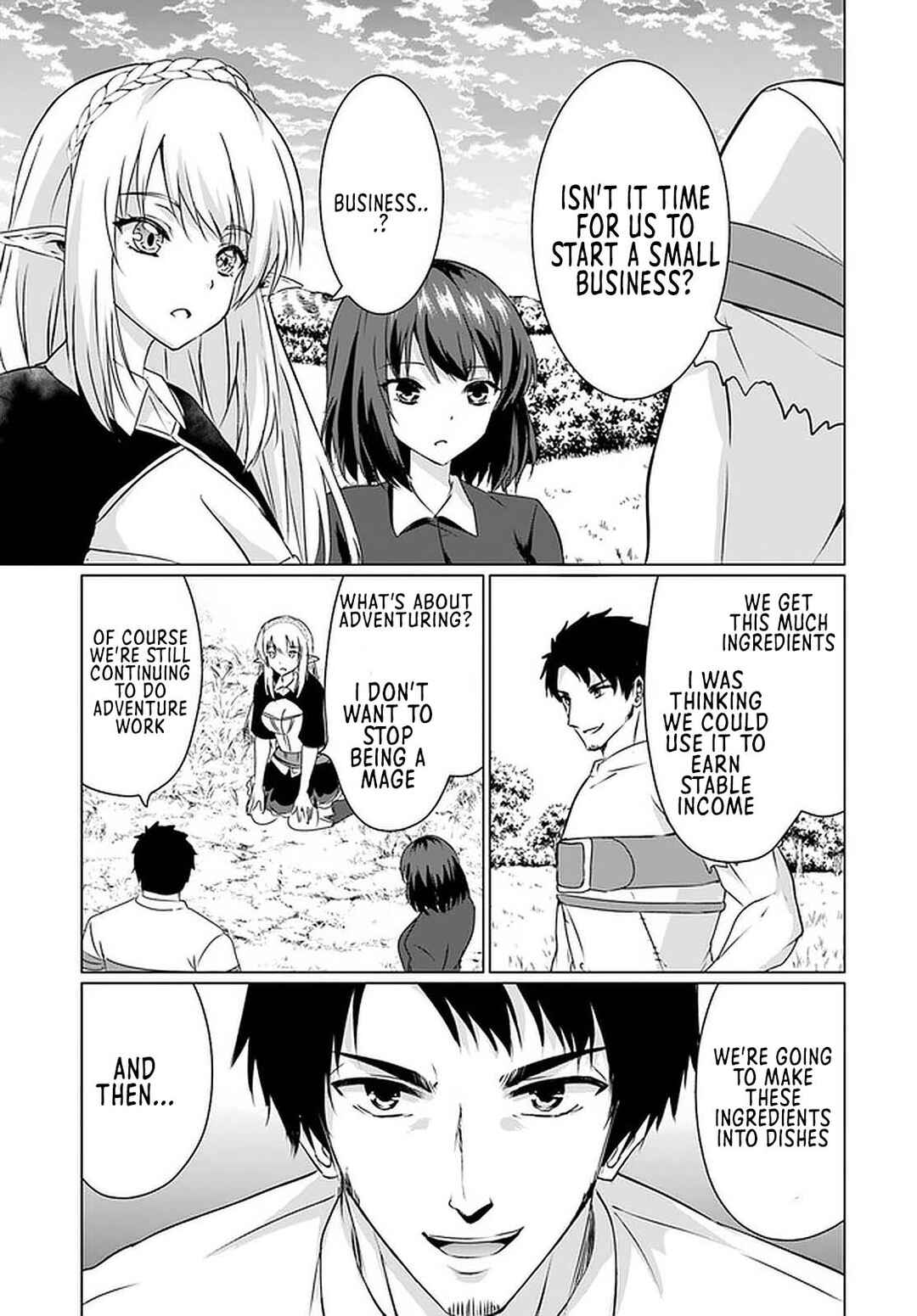 Page 24 Chapter 21 Homeless Tensei ~Isekai de Jiyuu Sugiru Jikyuu Jisoku Seikatsu~