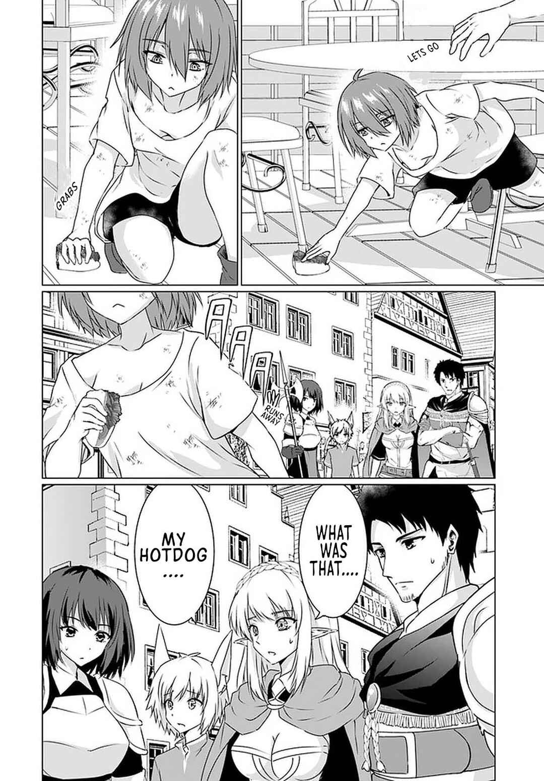 Page 5 Chapter 21 Homeless Tensei ~Isekai de Jiyuu Sugiru Jikyuu Jisoku Seikatsu~