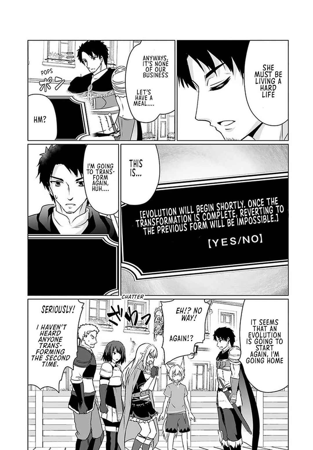 Page 6 Chapter 21 Homeless Tensei ~Isekai de Jiyuu Sugiru Jikyuu Jisoku Seikatsu~