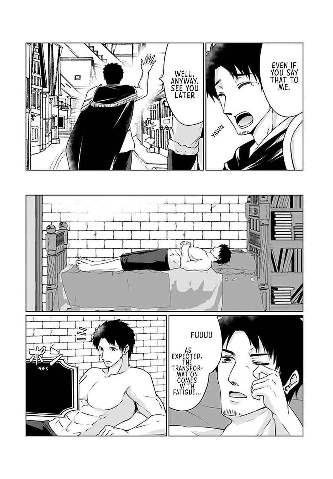 Page 7 Chapter 21 Homeless Tensei ~Isekai de Jiyuu Sugiru Jikyuu Jisoku Seikatsu~