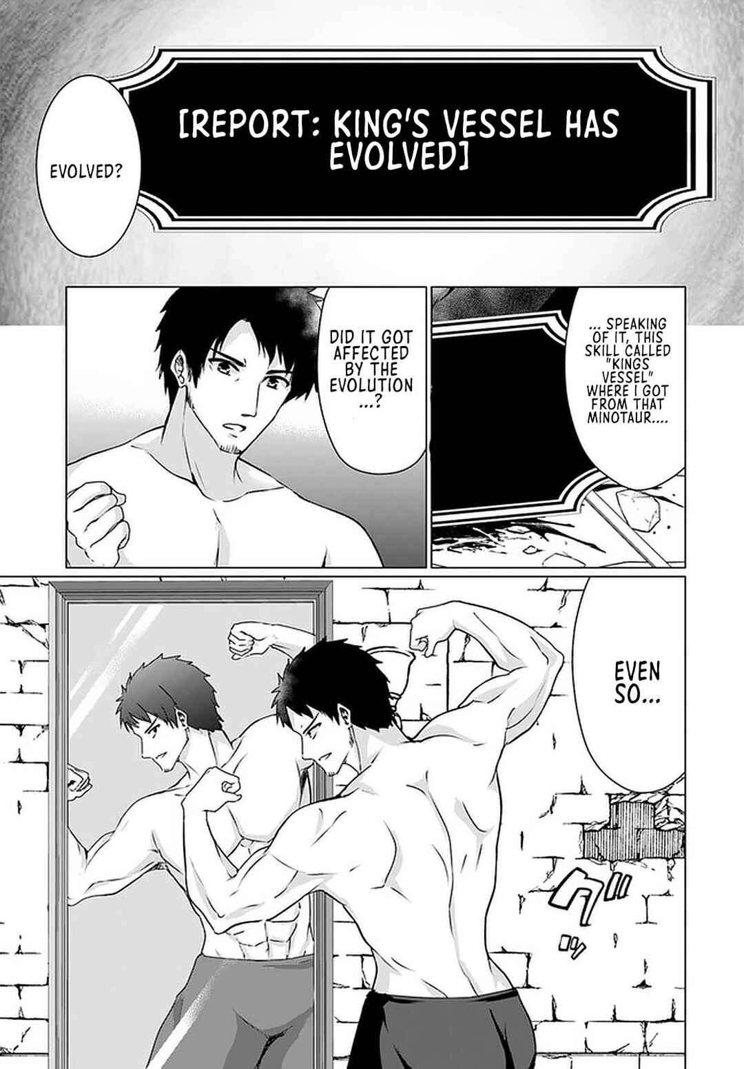 Page 8 Chapter 21 Homeless Tensei ~Isekai de Jiyuu Sugiru Jikyuu Jisoku Seikatsu~