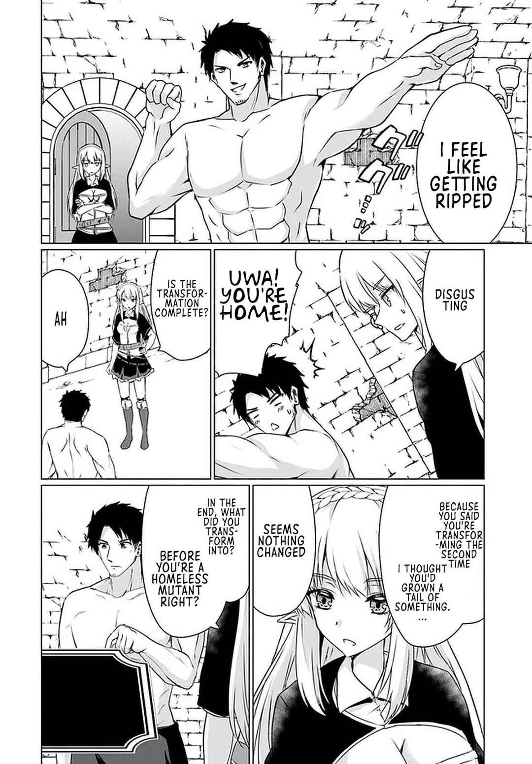 Page 9 Chapter 21 Homeless Tensei ~Isekai de Jiyuu Sugiru Jikyuu Jisoku Seikatsu~