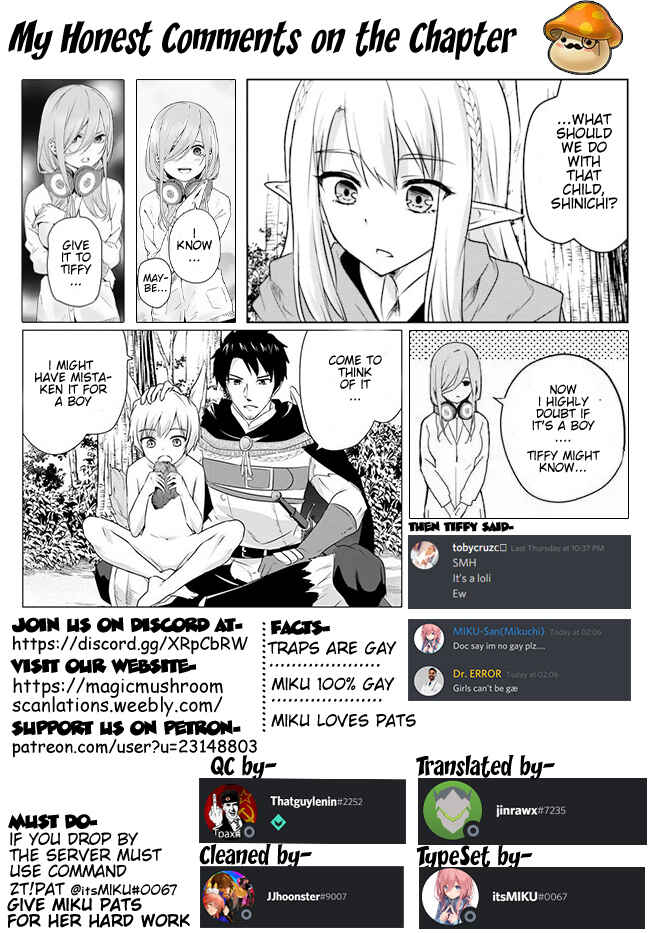 Page 10 Chapter 5.1 Homeless Tensei ~Isekai de Jiyuu Sugiru Jikyuu Jisoku Seikatsu~