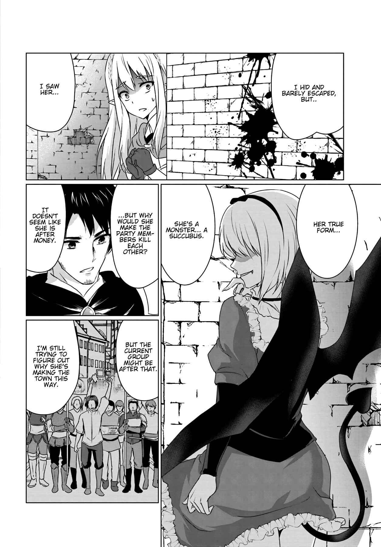 Page 14 Chapter 10.2 Homeless Tensei ~Isekai de Jiyuu Sugiru Jikyuu Jisoku Seikatsu~